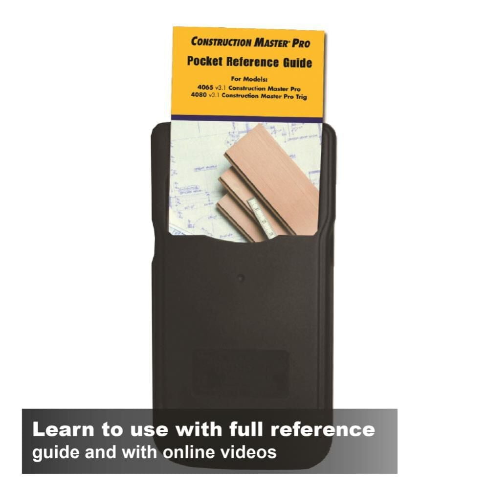 Calculated Industries Cm Pro Trig Construction Math Calculator - Image 5