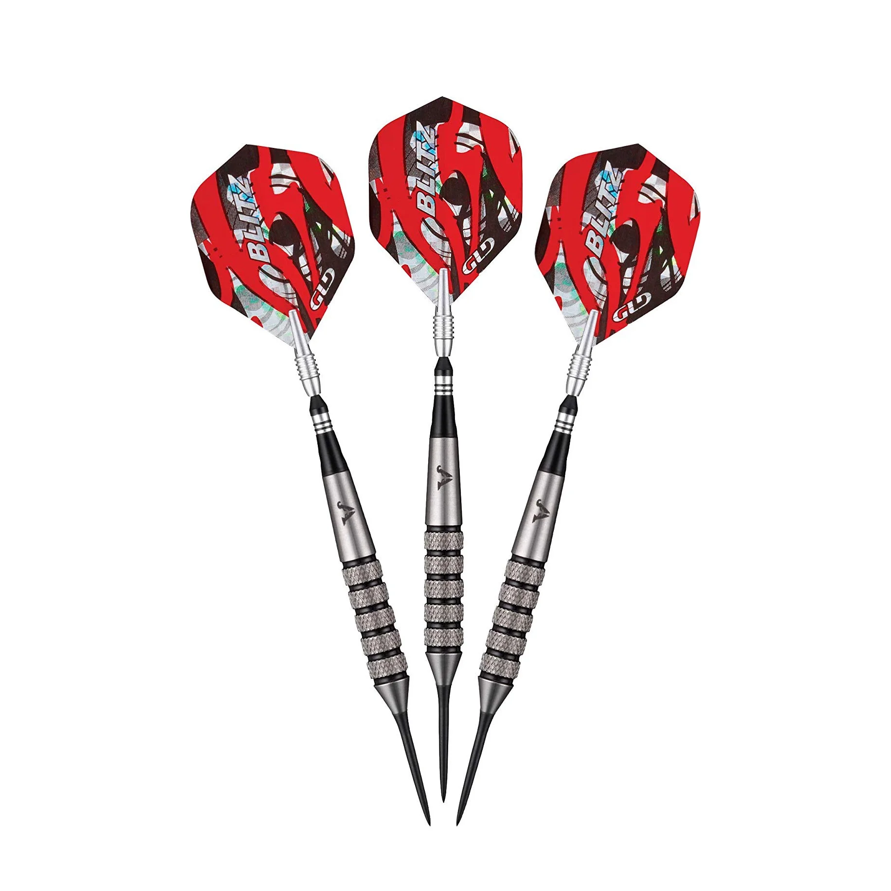 Viper Blitz 28 Gram 95 Percent Tungsten Steel Tip Darts with Storage Travel Case - Image 6