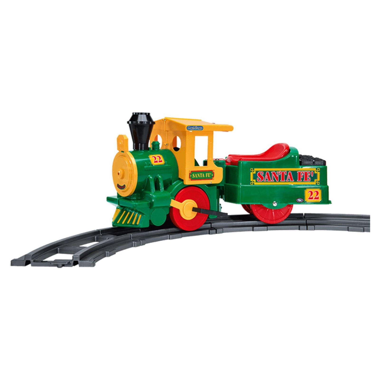 Peg Perego Santa Fe Train 6 Volt Battery Powered Riding Toy - Image 4