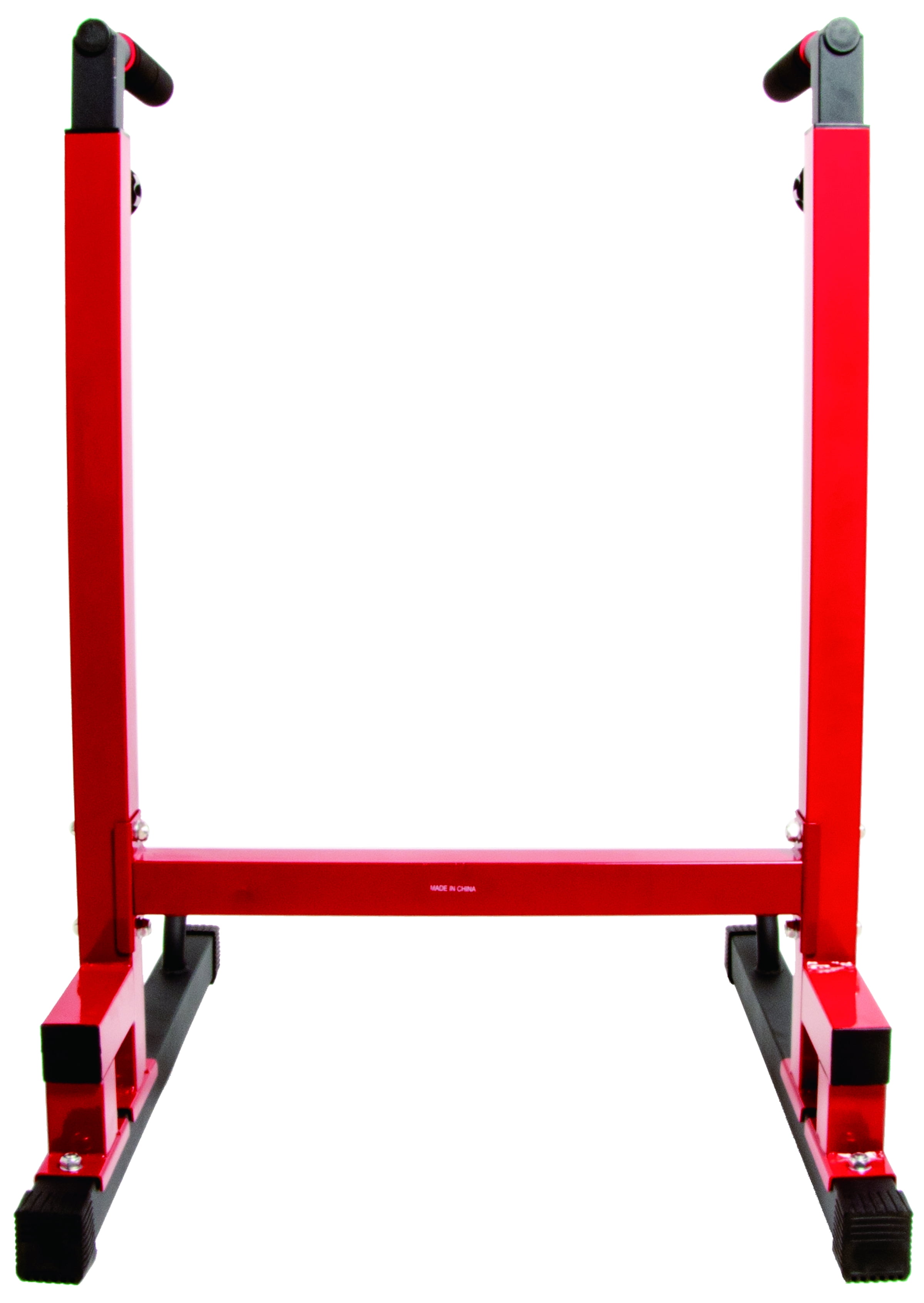 BalanceFrom Multi-Function Dip Stand Dip Station Dip bar with Improved Structure Design, 500-Pound Capacity - Image 3