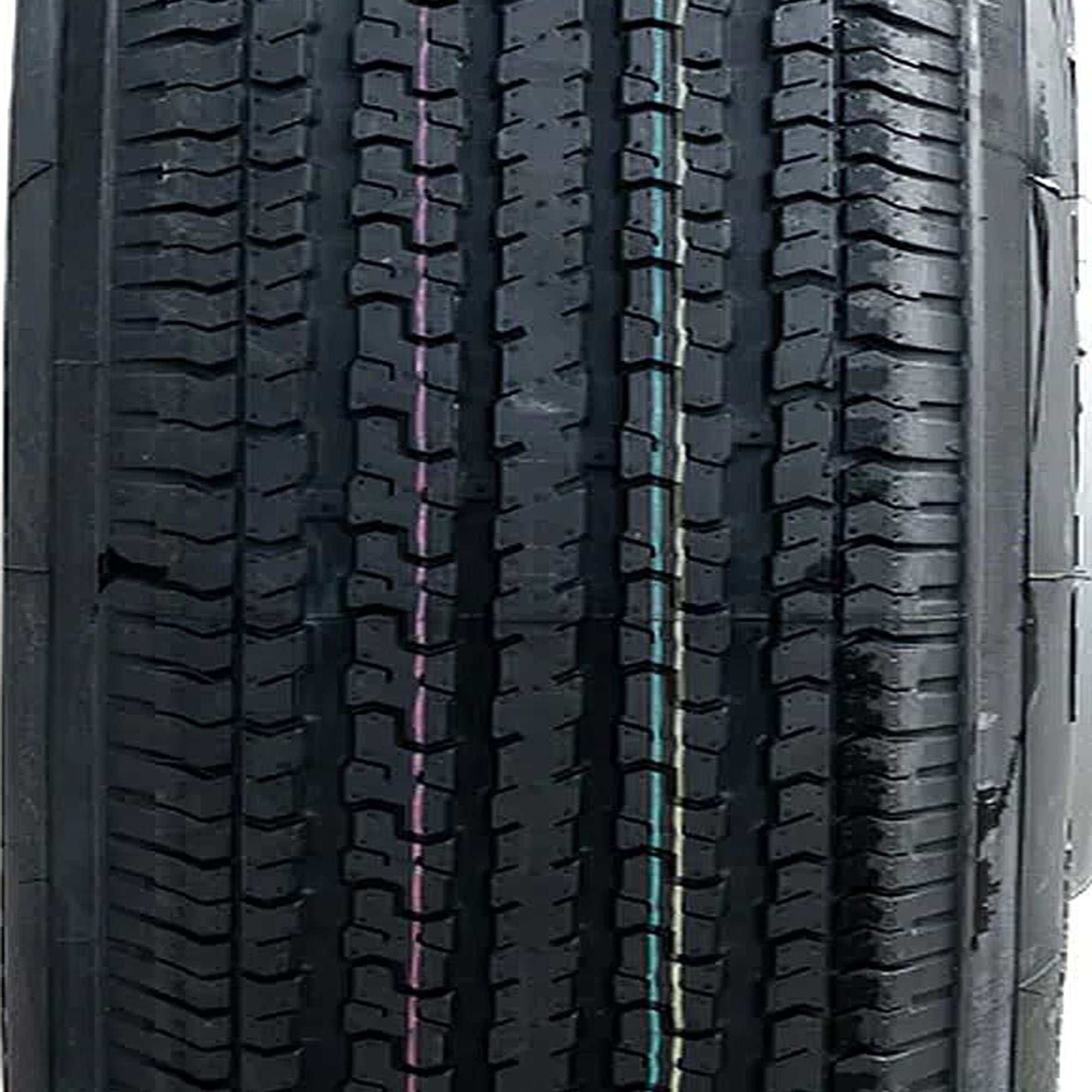 Triangle TR653 ST225/75R15 E/10PLY Trailer Tire - Image 4