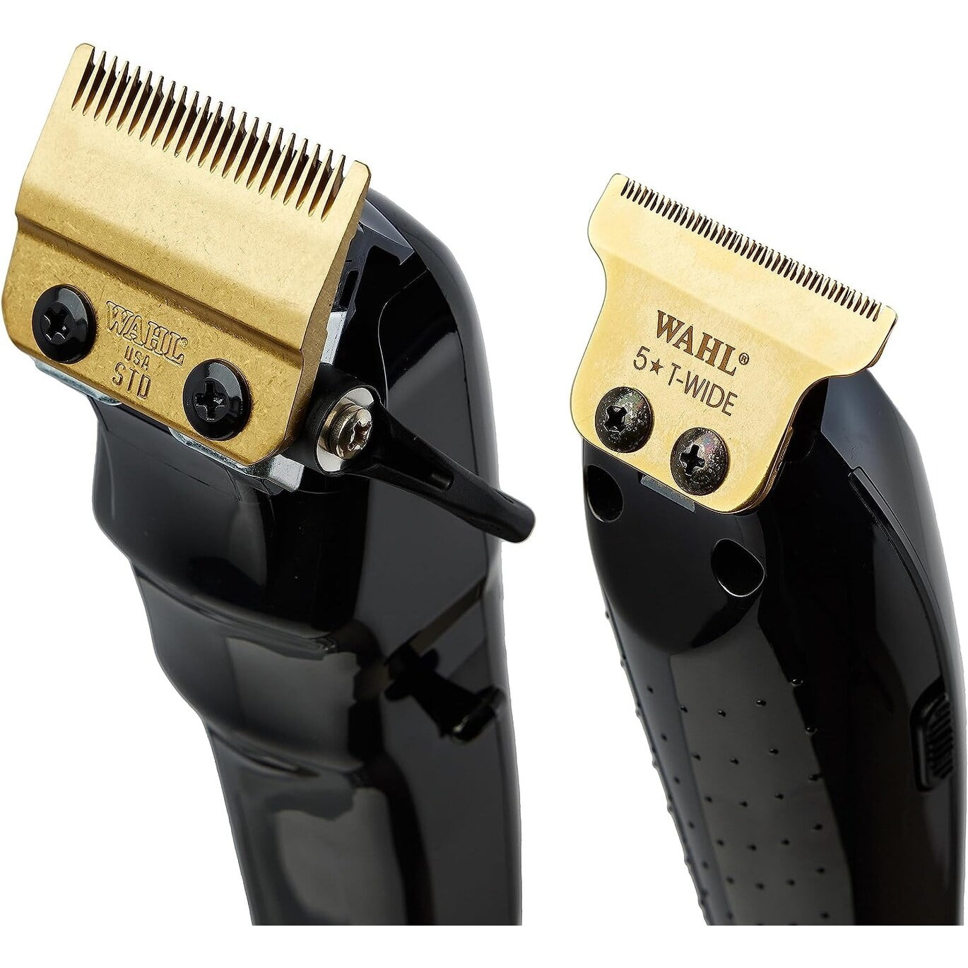 Wahl Professional 5-Star Series Cordless Barber Combo 3025397 Black Magic Clip and Detailer Trimmer - Full Size - Image 3