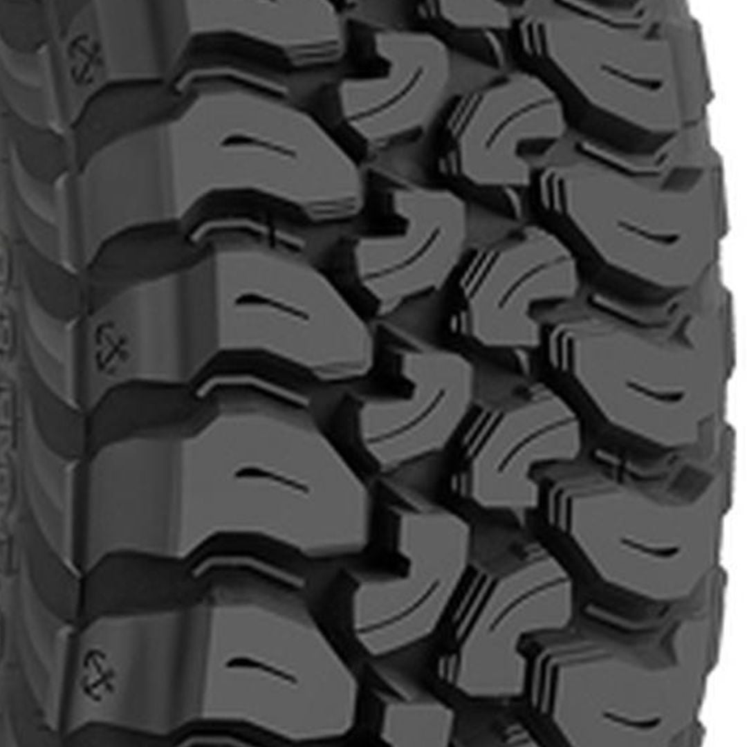 Zeetex MT1000 Mud Terrain LT37X13.50R20 127Q E Light Truck Tire - Image 5