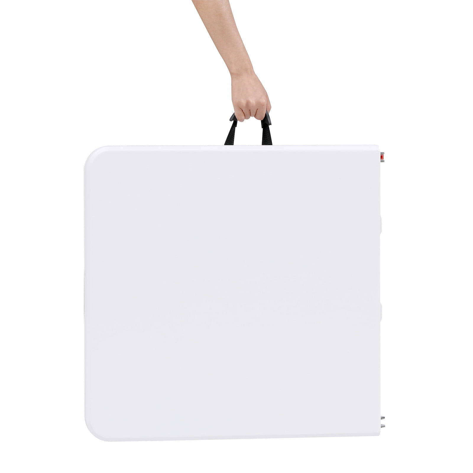 YouYeap 4 Foot Folding Table White - Image 7