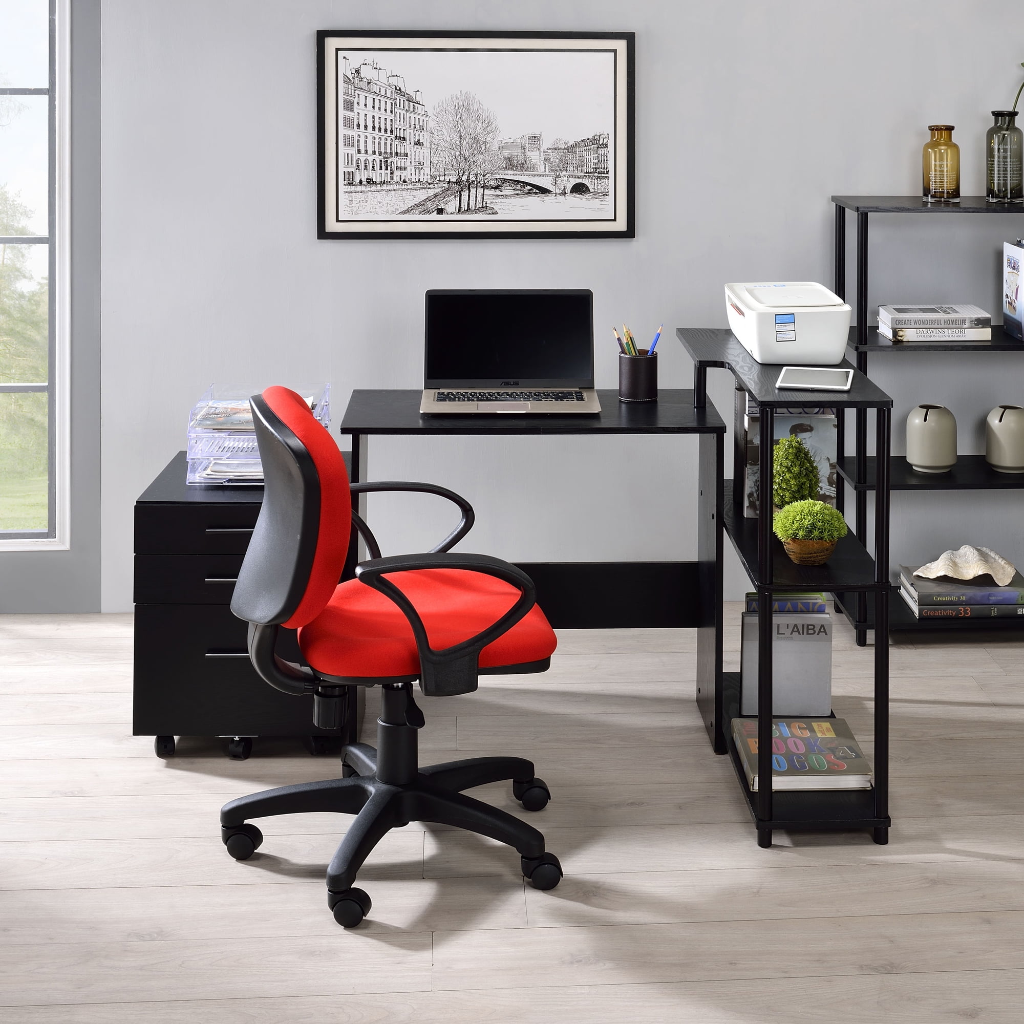 ACME Peden File Cabinet in Black - Image 6