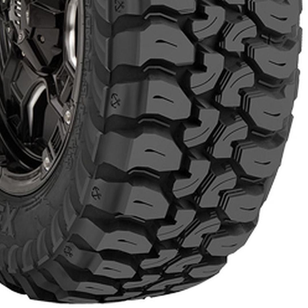 Zeetex MT1000 Mud Terrain LT37X13.50R20 127Q E Light Truck Tire - Image 6