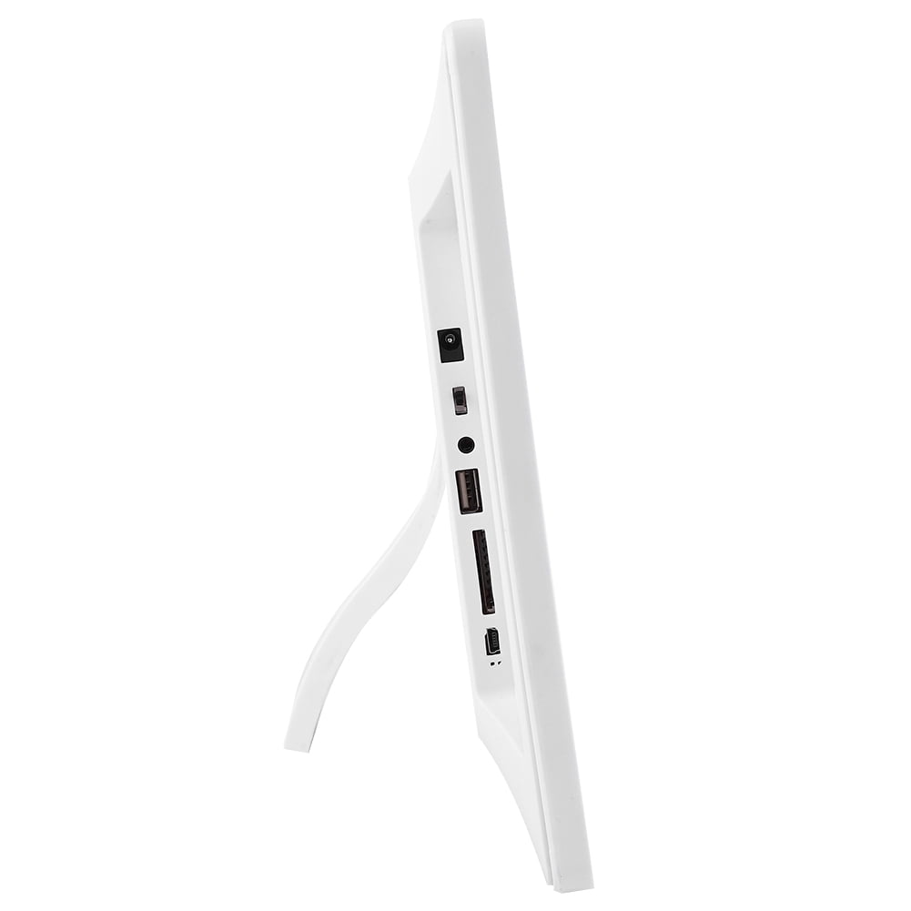 14 Inch HD 1080P Digital Photo Frame LED Electronic Album With Remote Controller (white US) - Image 4