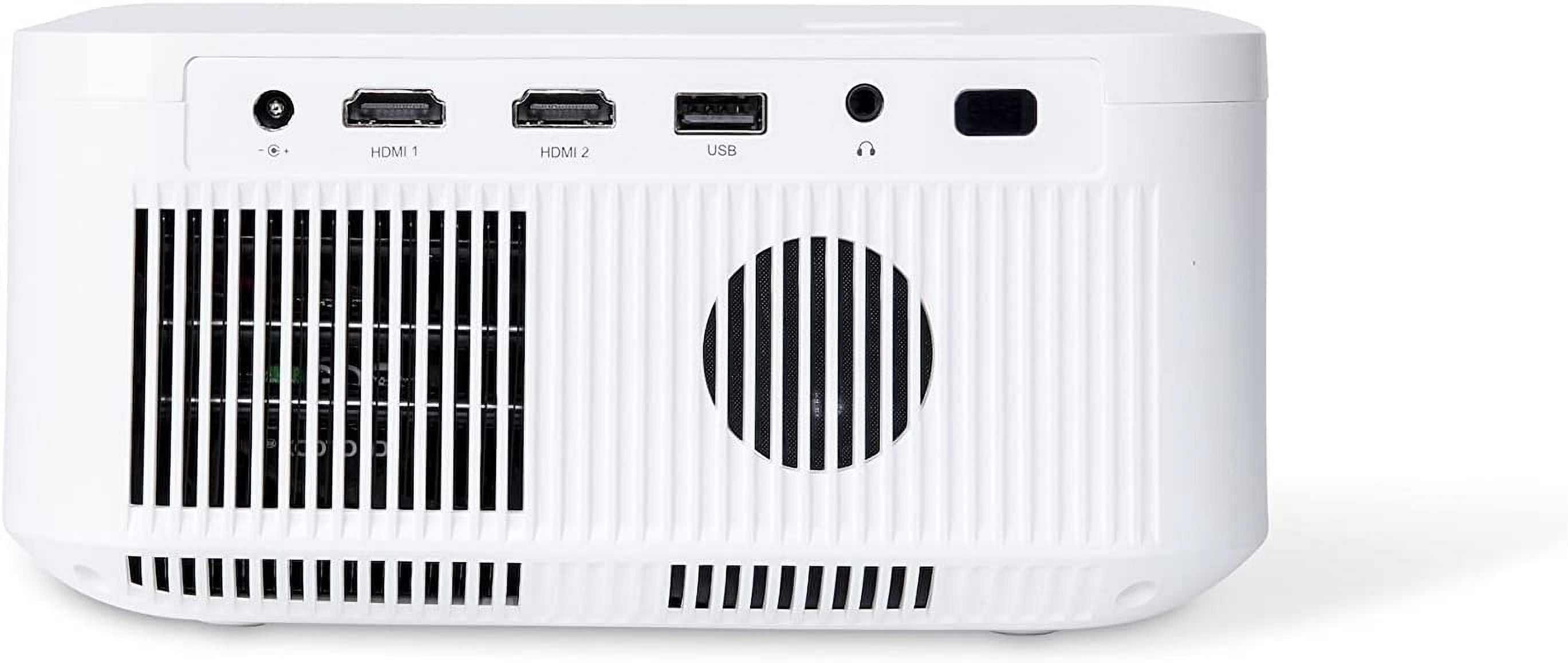 Miroir L500S 1080p Smart Streaming Mini Projector - SYNQ TV, Streaming Apps, 90-Inch Screen, Color Options, 1 Pack, Ht 7.7 - Image 3