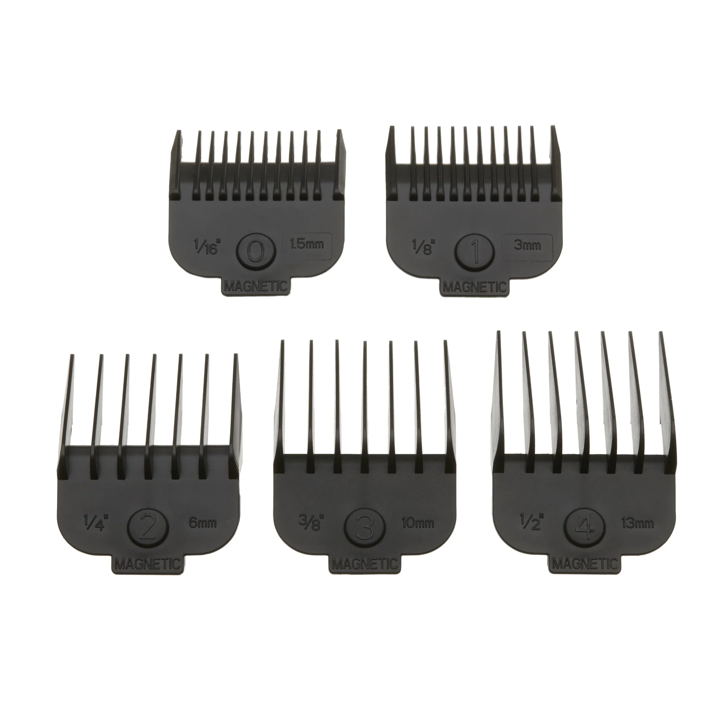 StyleCraft Rogue 9V Cordless Magnetic Motor Clipper and Trimmer Combo Set, SC201N, Silver - Image 3