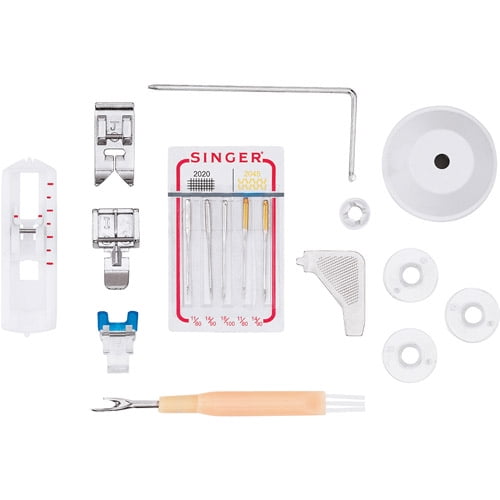 SINGER Heavy Duty 44S Sewing Machine with Accessories, 23 Built in Stiches deliver 97 Stitch Applications, 1100 Stitches/min, Powerful Performance, Great for All Projects & Fabrics - Image 14