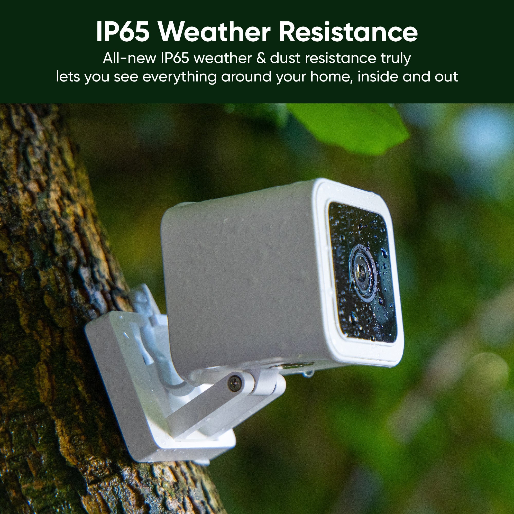 2 Pack Wyze Cam v3 with Color Night Vision, Wired 1080p HD Indoor/Outdoor Security Camera, 2-Way Audio - Image 6