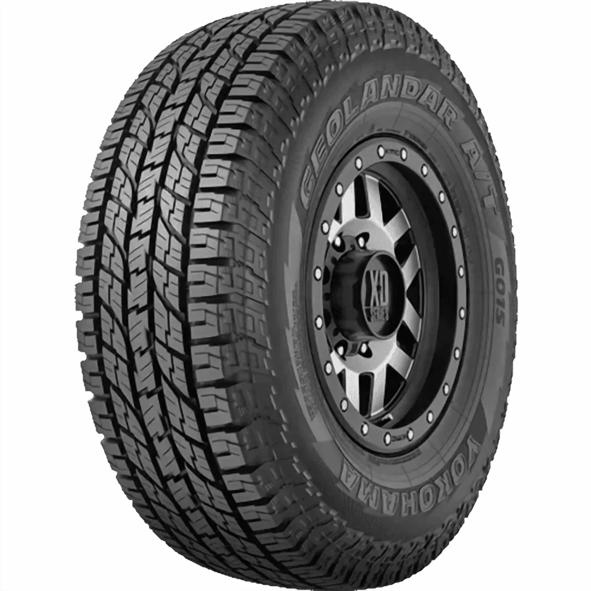 Yokohama Geolandar A/T G015 P235/75R15XL 108T WL (2 Tires) - Image 3