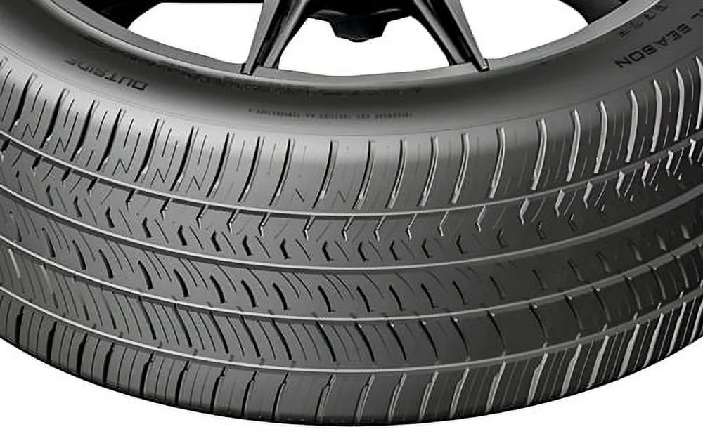 2 Advanta HPZ-02 215/60R16 95H All Season 50K Mile Warranty 420AA Performance 1951346616 / 215/60/16 / 2156016 - Image 3
