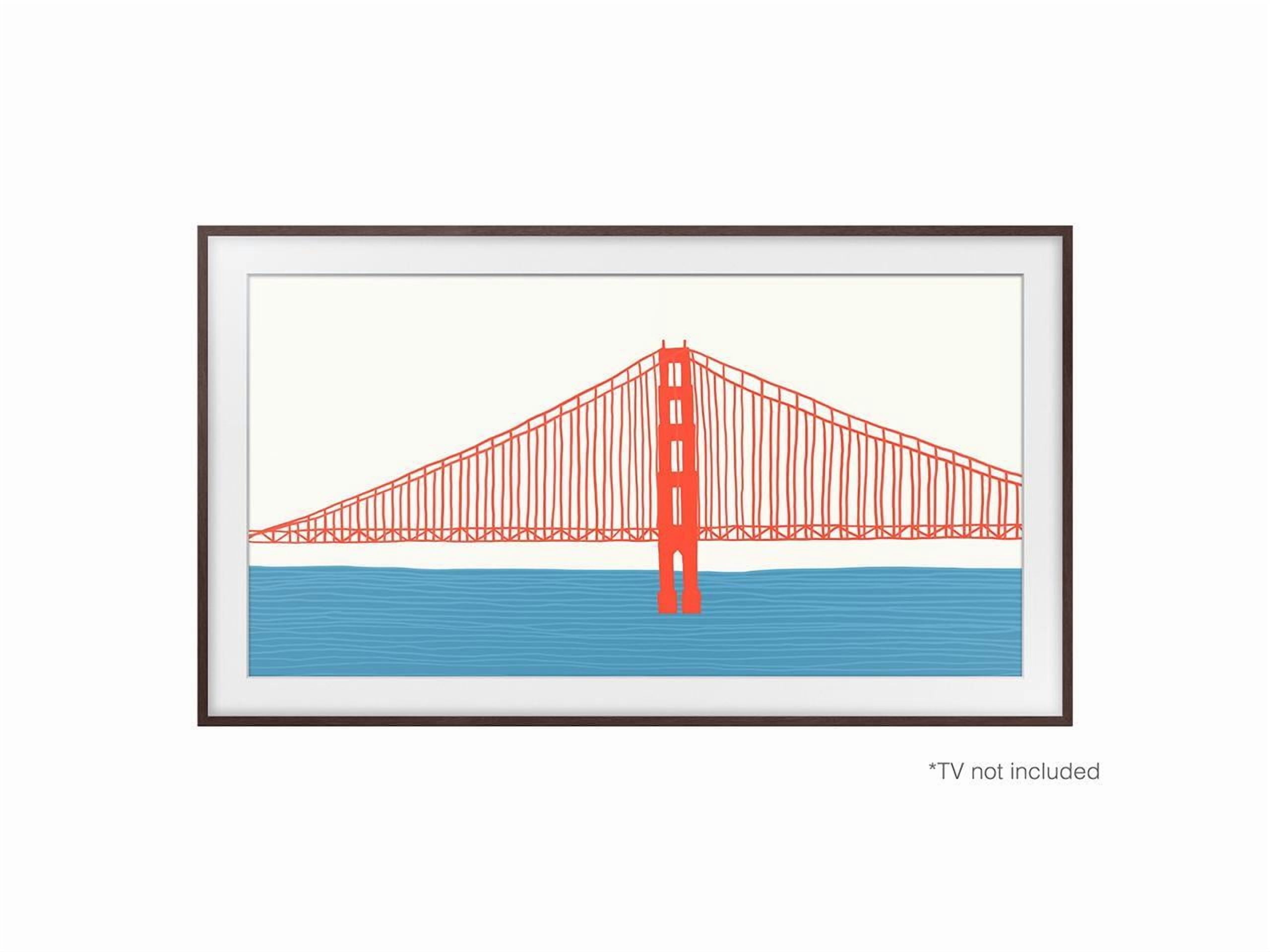 Samsung Customizable Bezel for Samsung The Frame 50" (Modern Brown) - Image 18