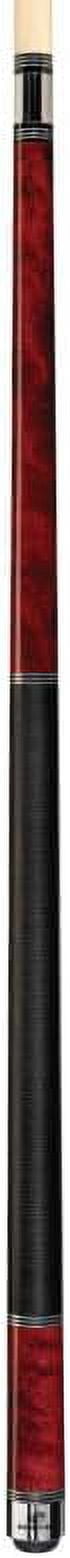 Players Classics C-960 Crimson Red Billiard Pool Cue North American Hard Maple Steel Joint Collar - Image 4