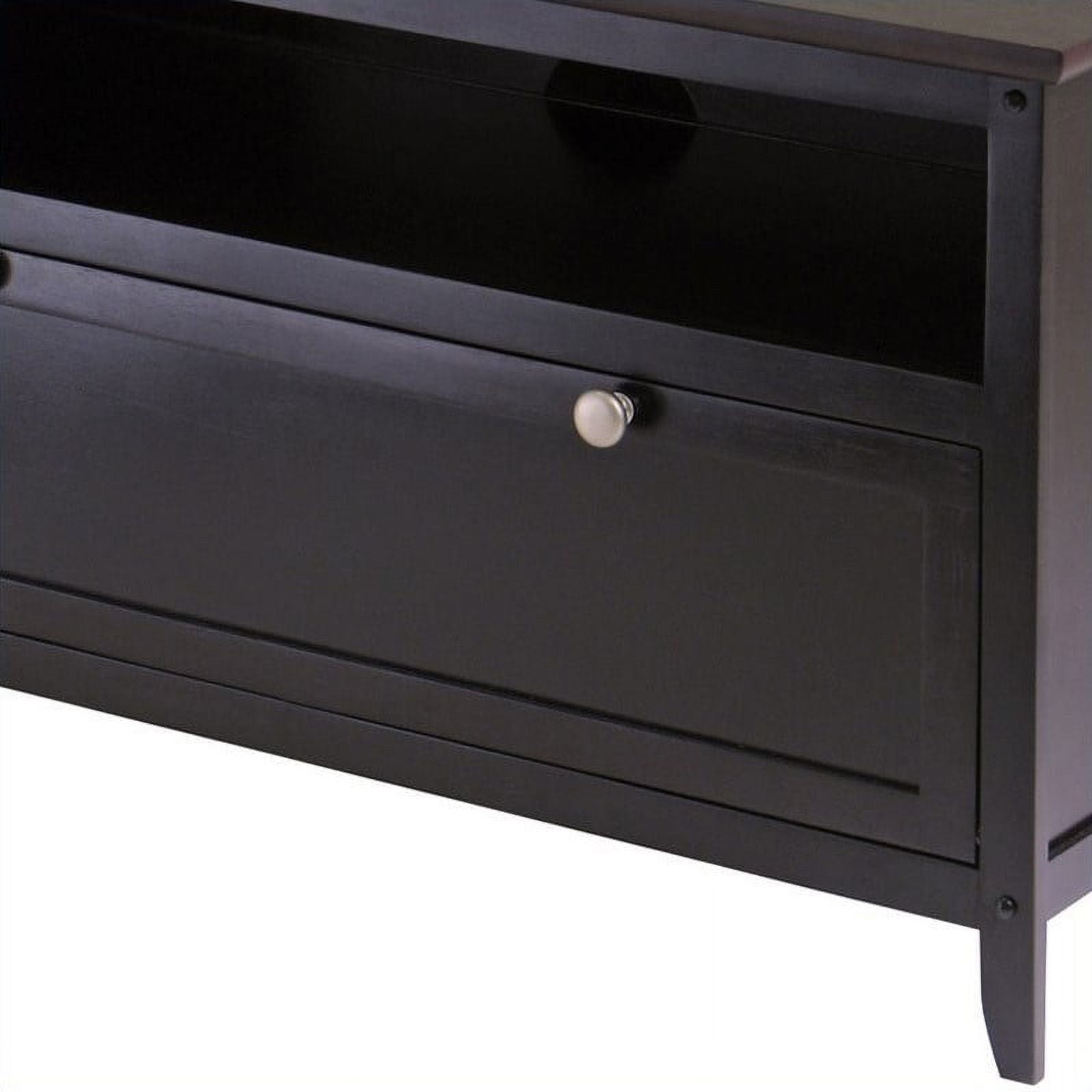 Winsome Zuri TV Media Stand, Espresso Finish - Image 5