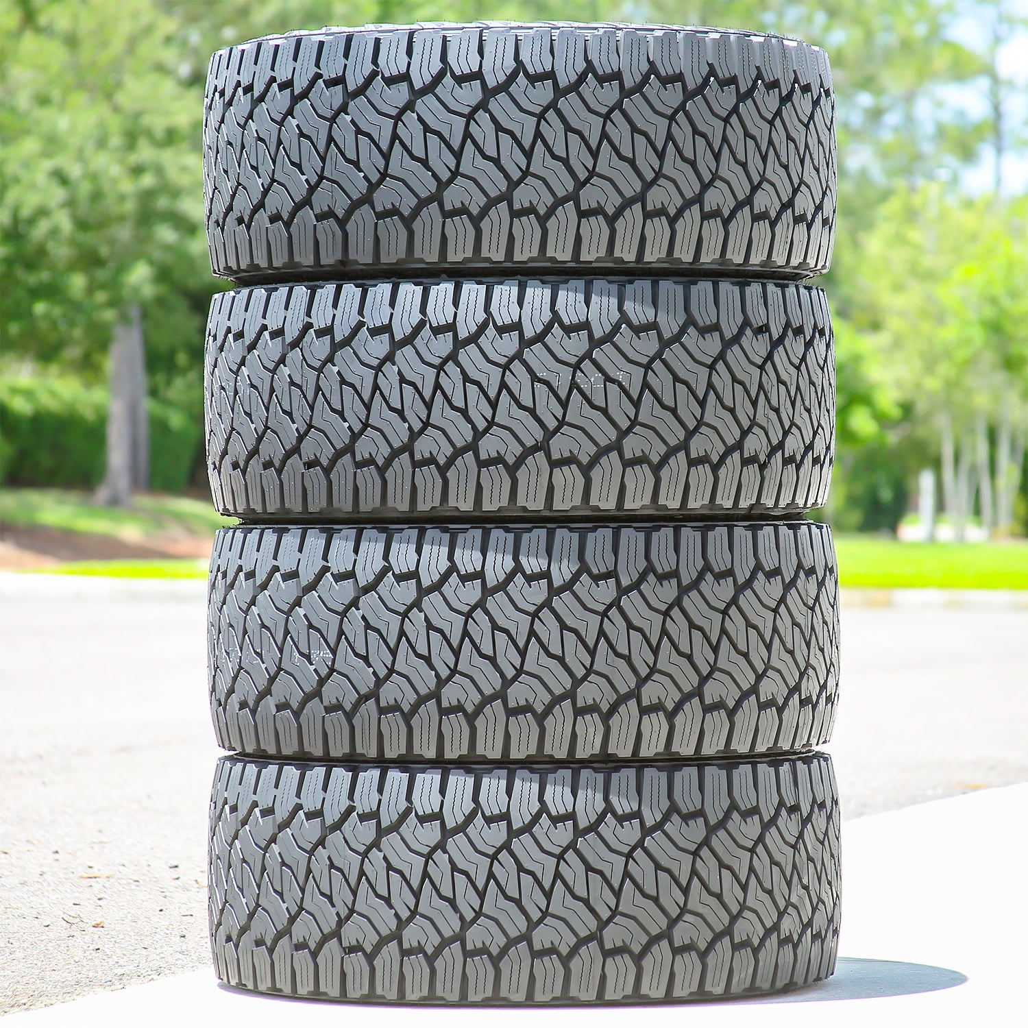 Venom Power Trail Hunter ATS 255/50R20 109T XL a/t All Terrain Tire - Image 10