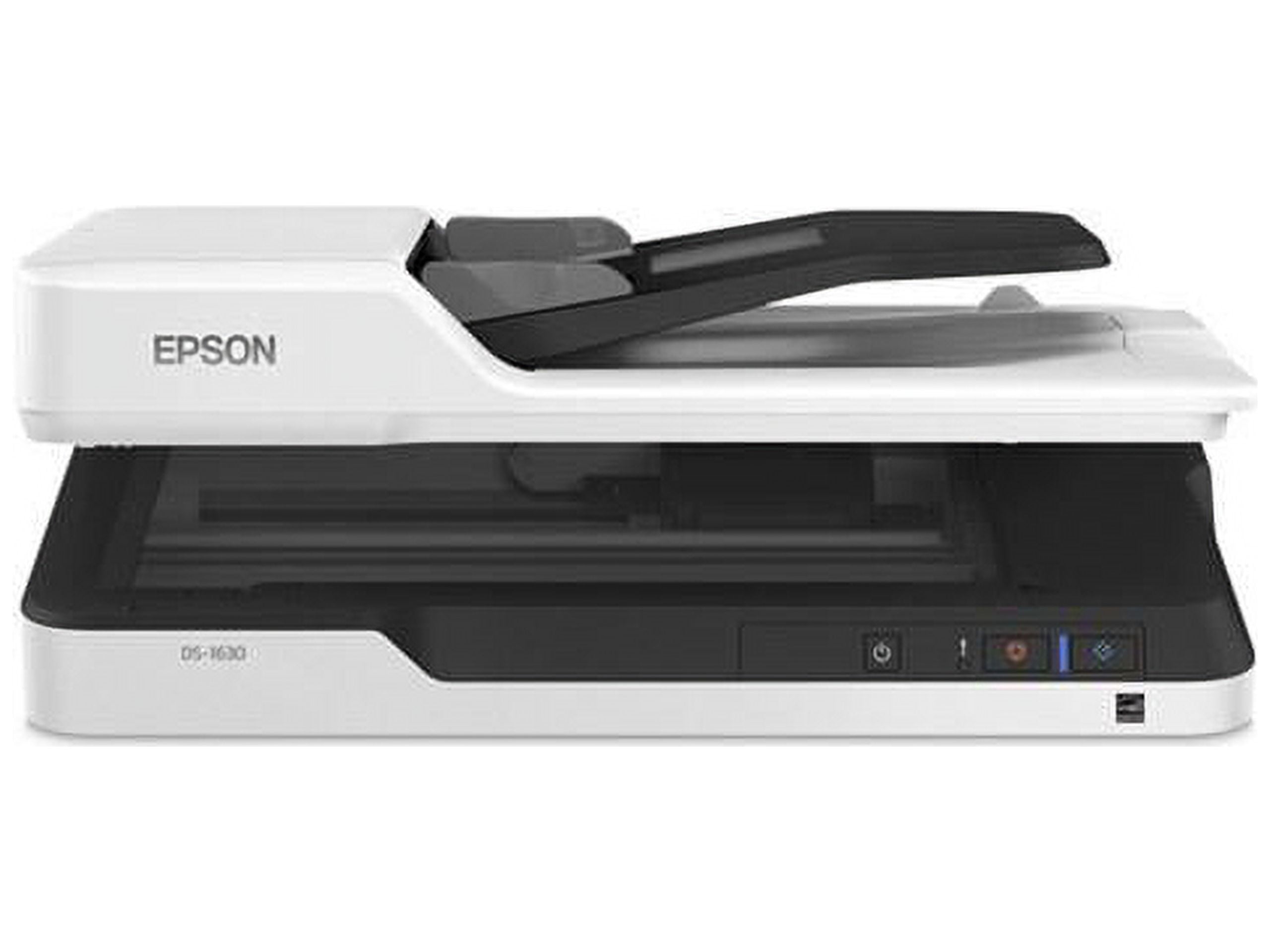 Epson DS-1630 Flatbed Color Document Scanner - Image 5
