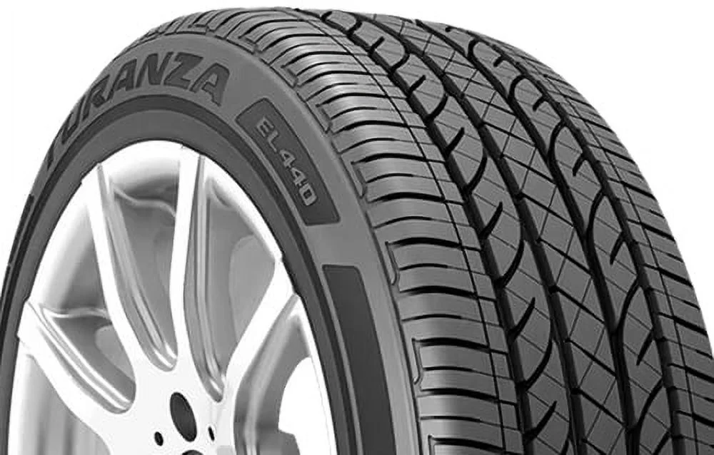 2 Bridgestone TURANZA EL440 235/45R18 94V All Season 50000 Mileage Warranty BR000220 / 235/45/18 / 2354518 - Image 3