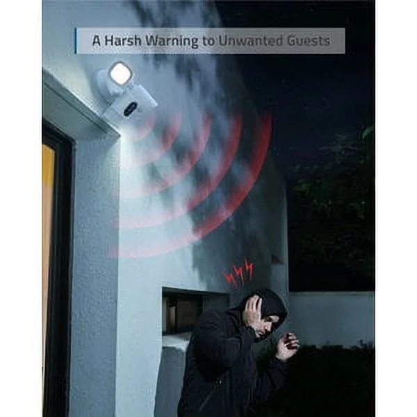 Anker Eufy Smart Floodlight with Camera, White - Image 7