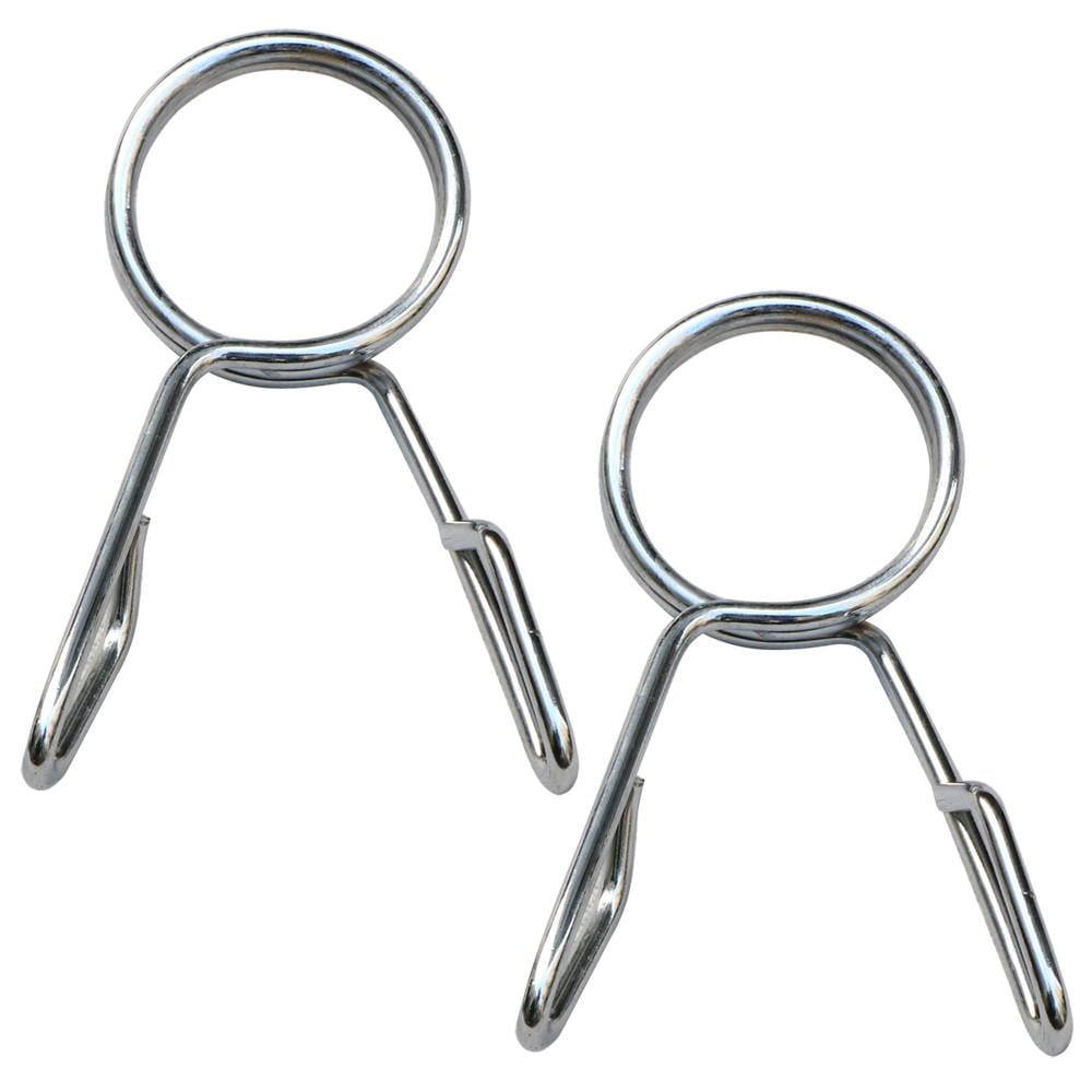 Alden Design 7 ft. Chrome Olympic Barbell Bar Strength Training Weight Lifting - Image 7