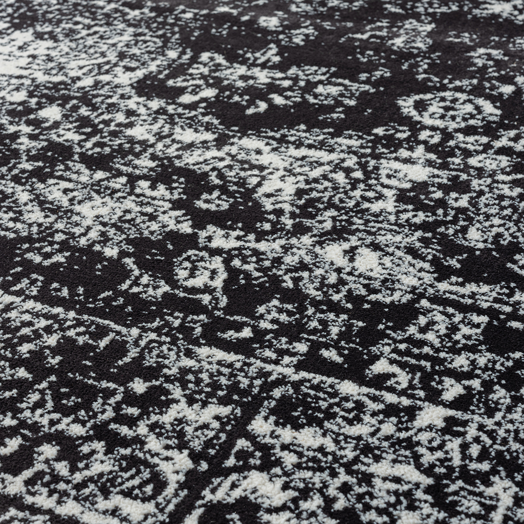 JDZDESIGN Distressed Vintage Persian Woven Area Rug - Image 4