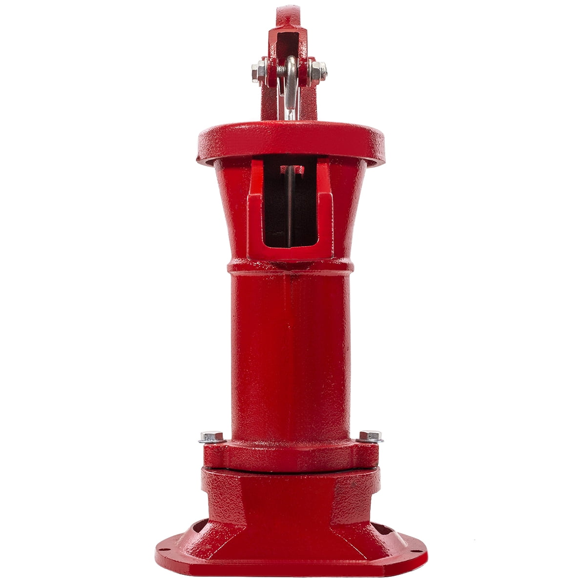 XtremepowerUS Antique Hand Water Pump Well Hand Operated Pitcher Pump 25 ft. Cast-Iron Press Suction Outdoor Yard Ponds Garden - Image 5