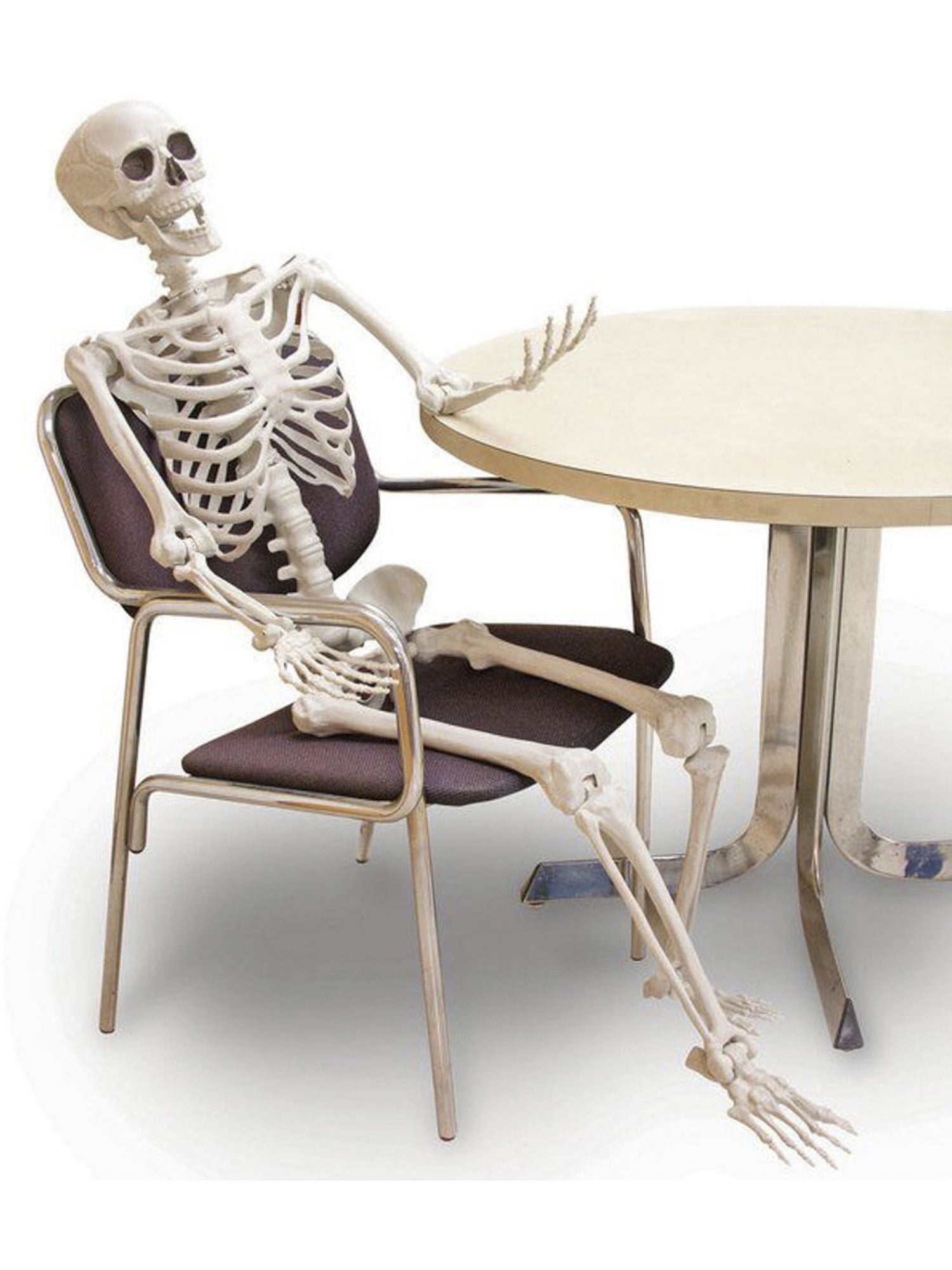 Rubies 60in Posable Skeleton Halloween Decoration - Image 5