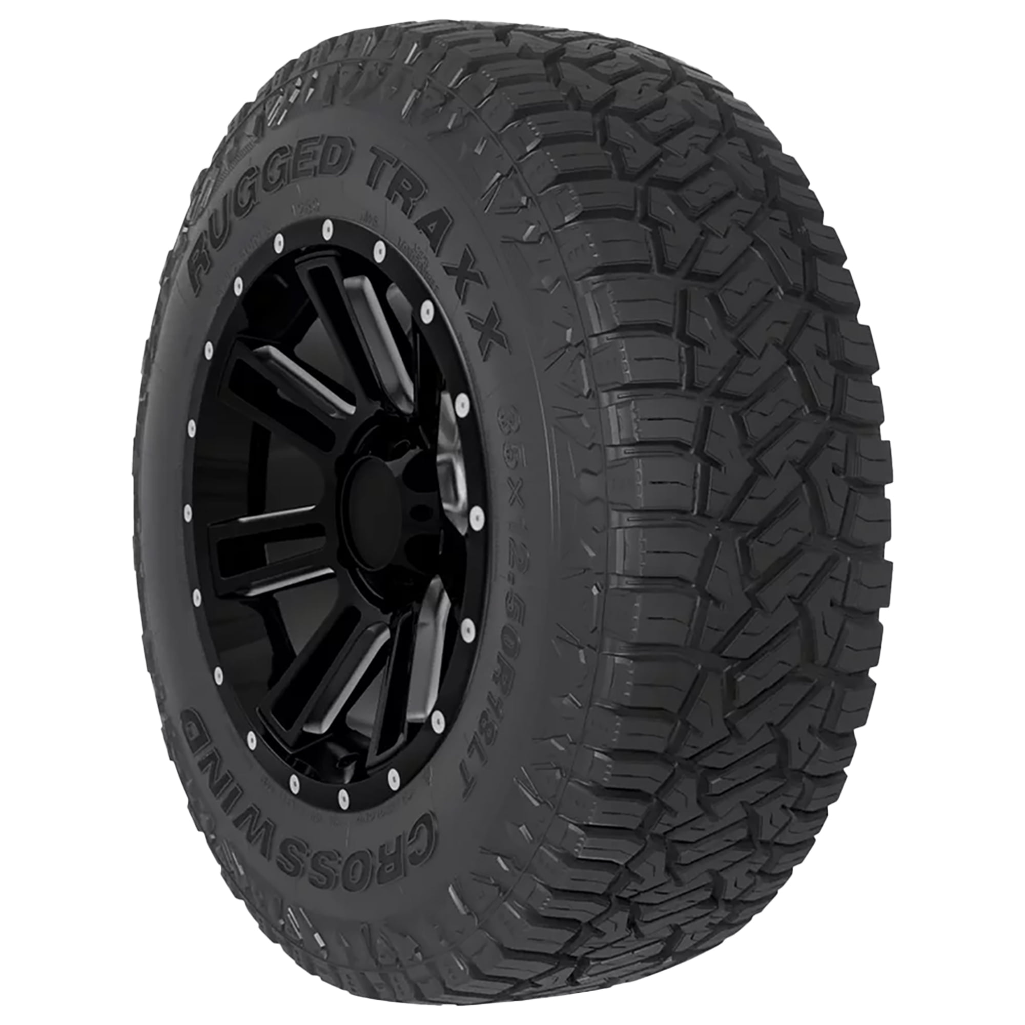 Crosswind Rugged Traxx All Terrain LT285/75R16 126Q E Light Truck Tire - Image 3