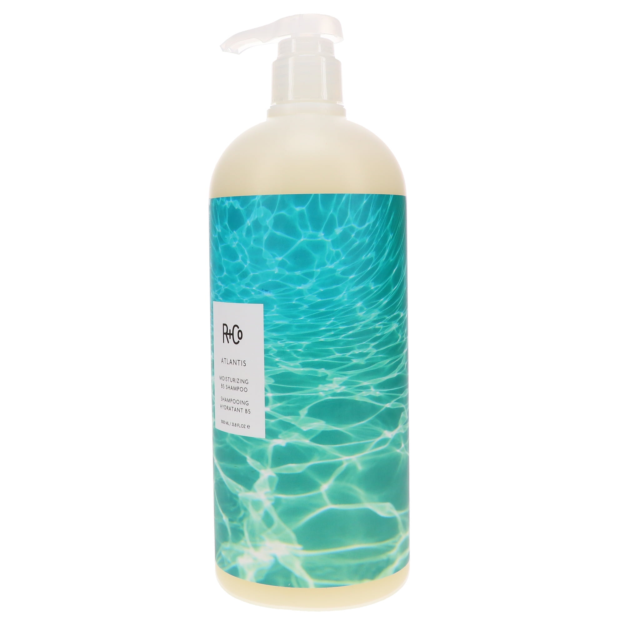 R+Co Atlantis Moisturizing B5 Shampoo 1000ml/33.8oz - Image 4