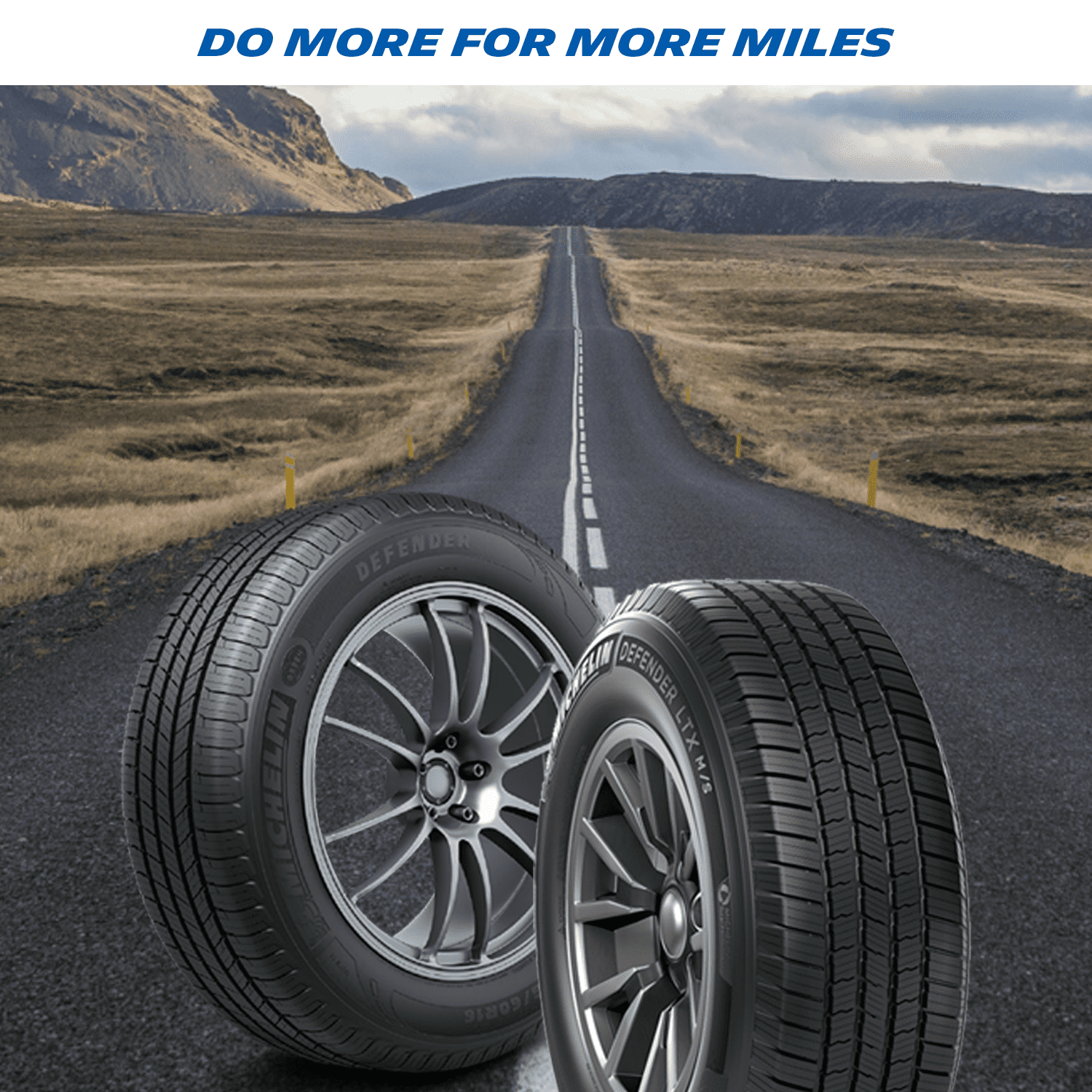 Michelin Defender LTX M/S All-Season 265/65R17 112T Tire - Image 7