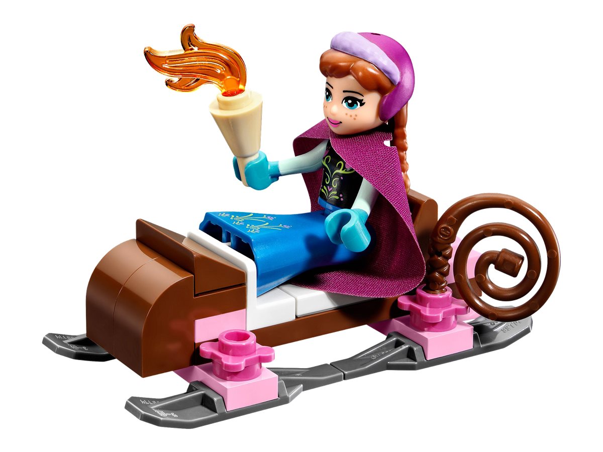 LEGO Disney Princess Elsa's Sparkling Ice Castle Set #41062 - Image 6