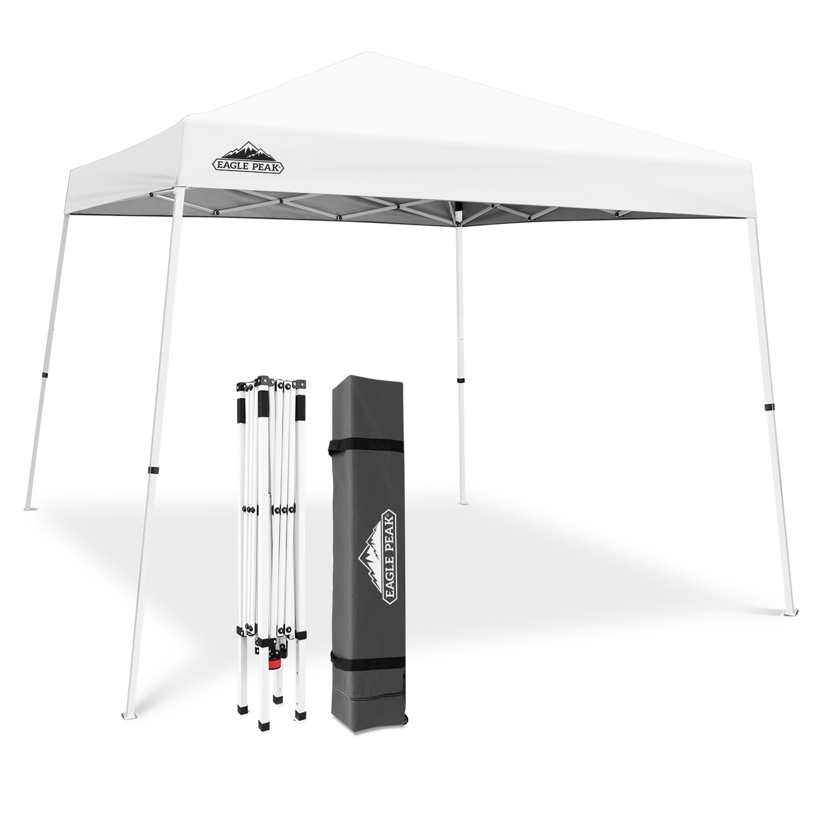 EAGLE PEAK 10’ x 10’ Outdoor Canopies Easy One Person Setup, UV Protected, Water Resistant - Image 3