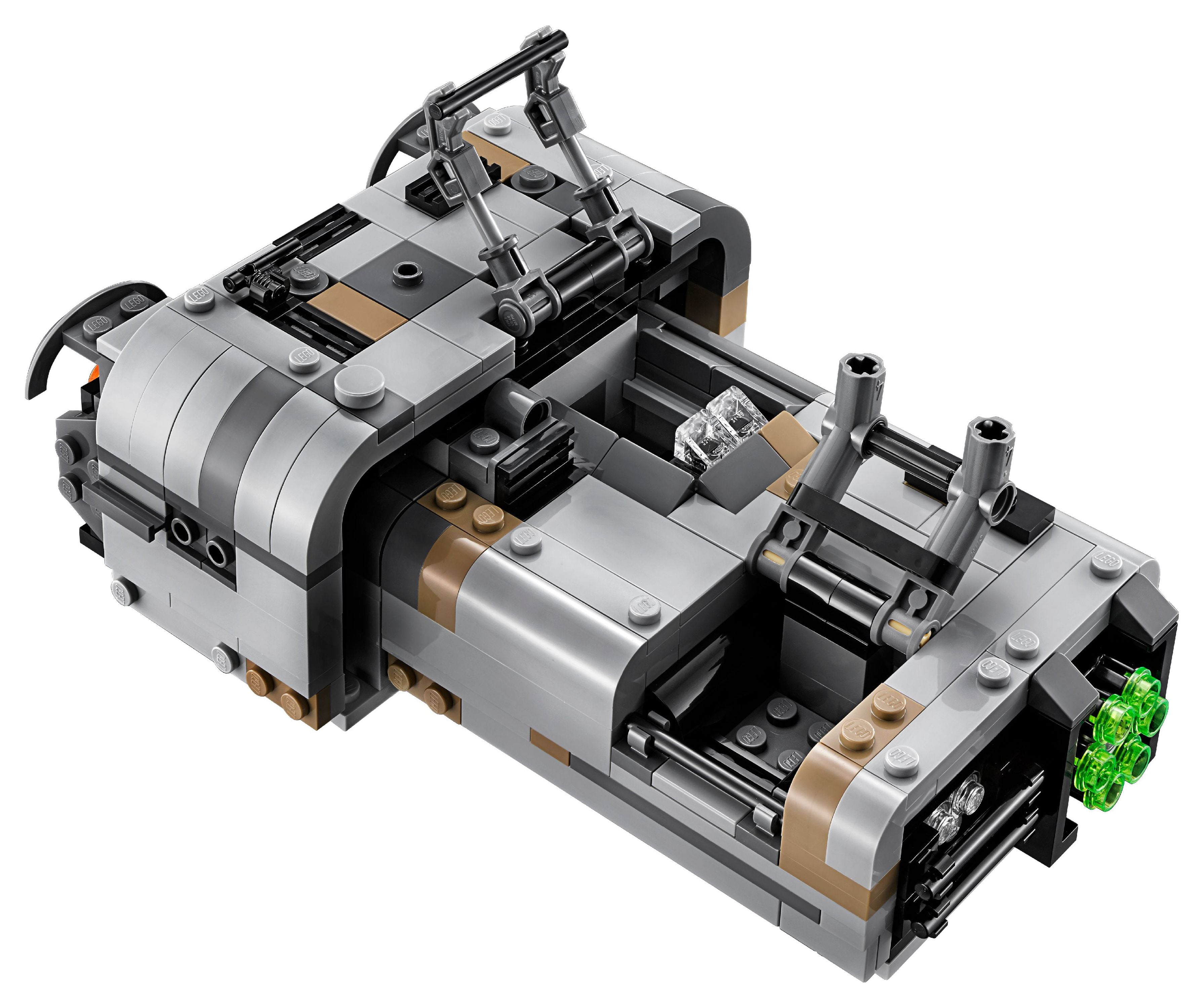 LEGO Star Wars TM Moloch's Landspeeder 75210 Building Set - Image 5