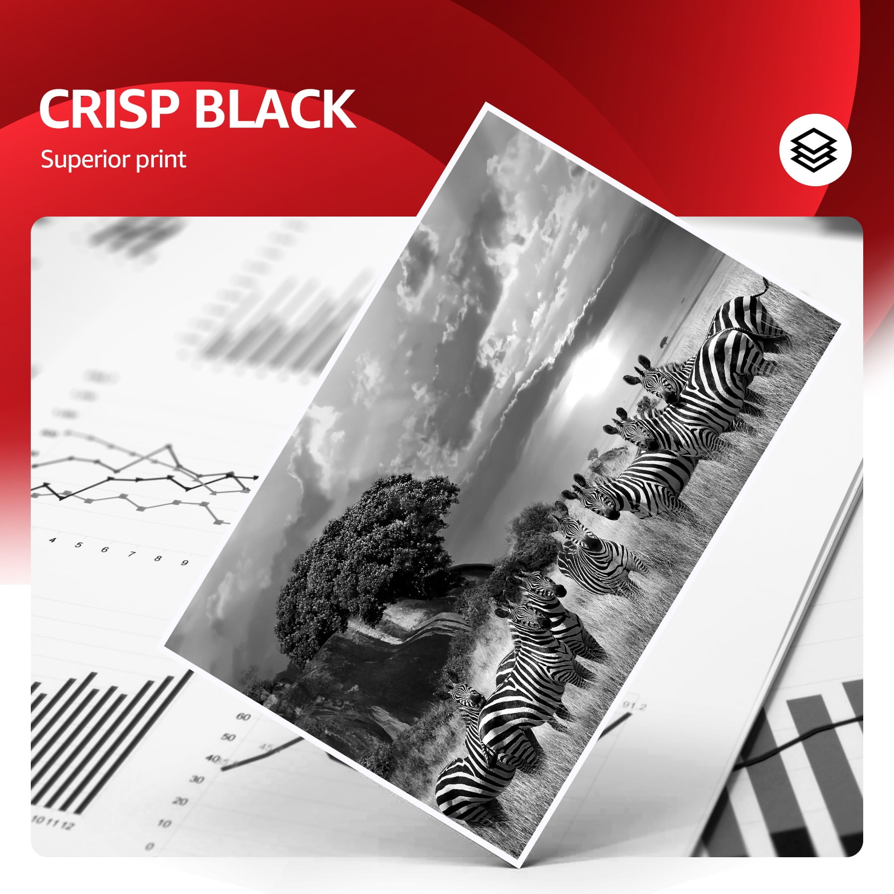 055H Toner Cartridge Replacement for Canon 055H 055 High Capacity Canon Color ImageCLASS MF743Cdw MF741Cdw MF746Cdw MF743 Printer Toner with Chip (Black Cyan Magenta Yellow, 4-Pack) - Image 4