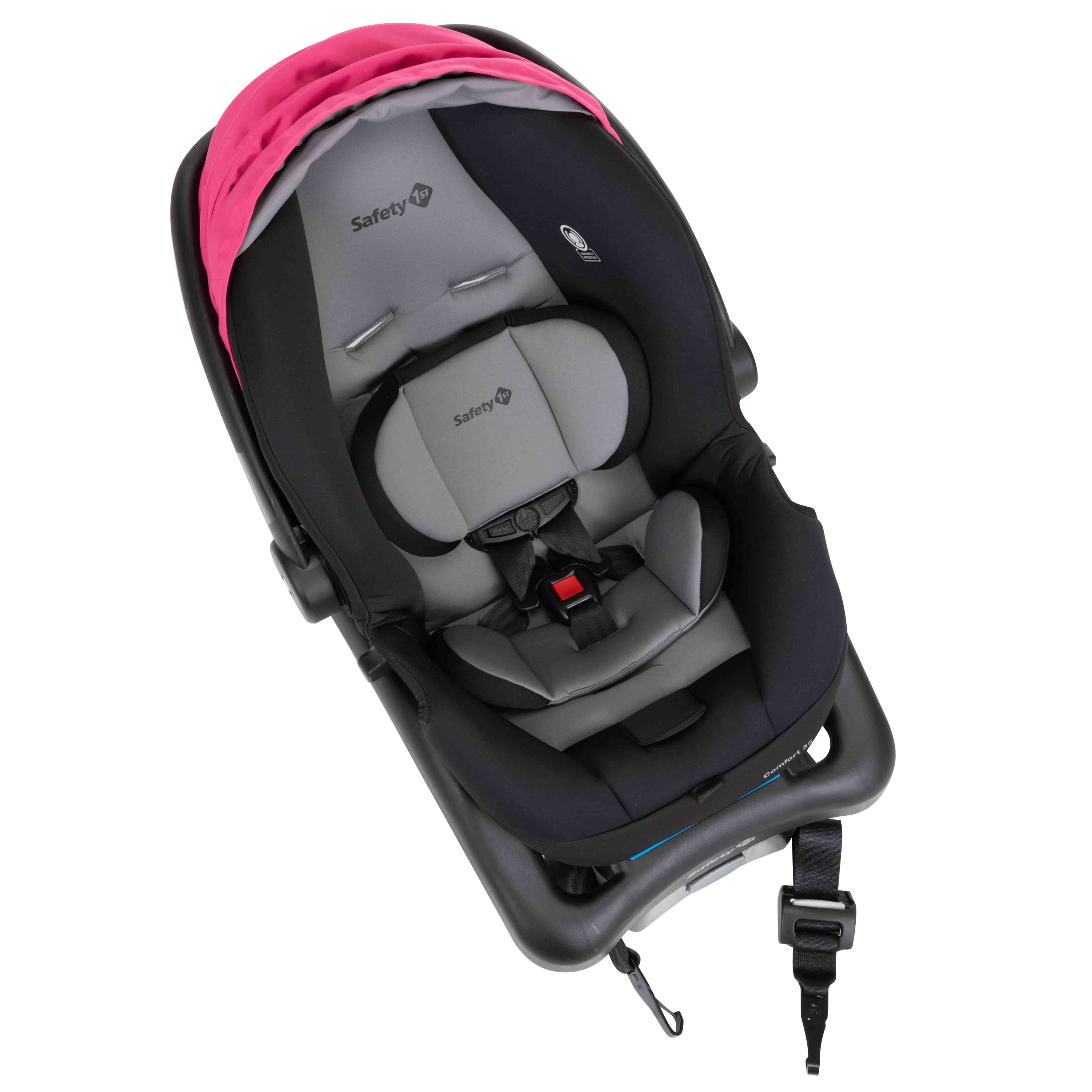 Safety 1ˢᵗ Comfort 35 Infant Car Seat, Pink Streak - Image 8