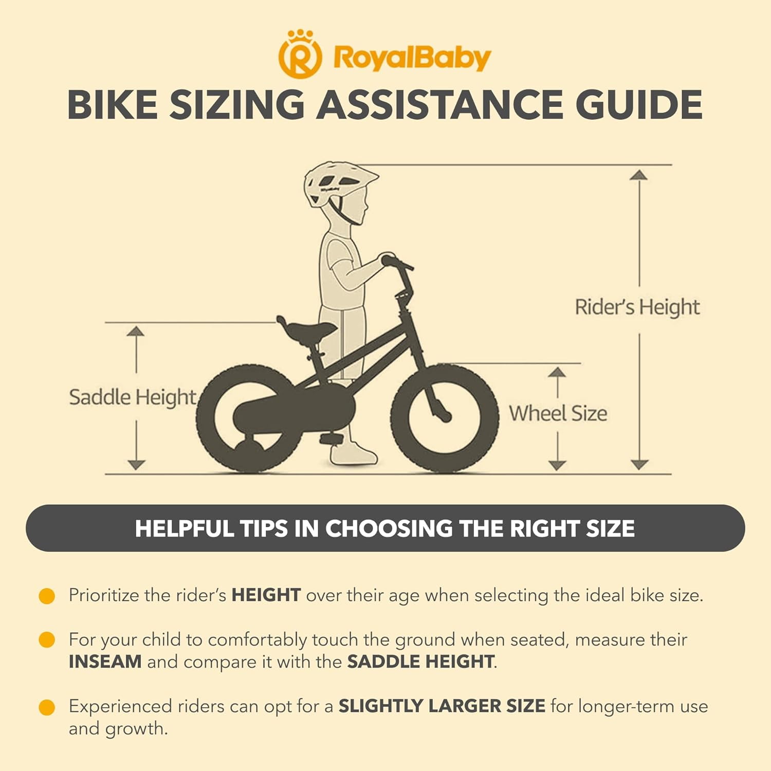 Royalbaby Freestyle 18 In Blue Kids Bike Boys and Girls Bike with Kickstand and Water Bottle - Image 8