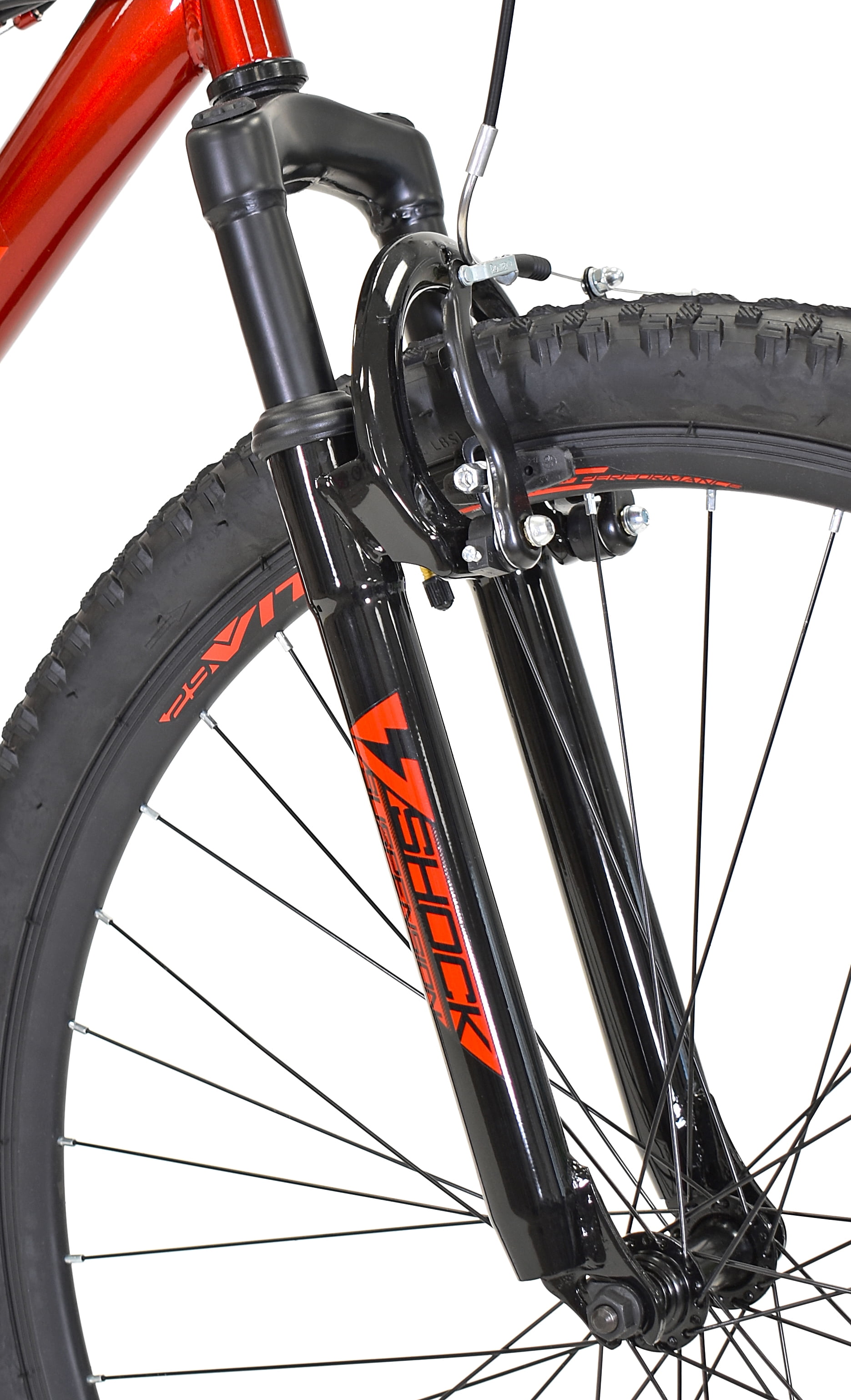 29" Kent Flexor Men's Dual Suspension Mountain Bike, Adult, Ages 13+, Red - Image 4