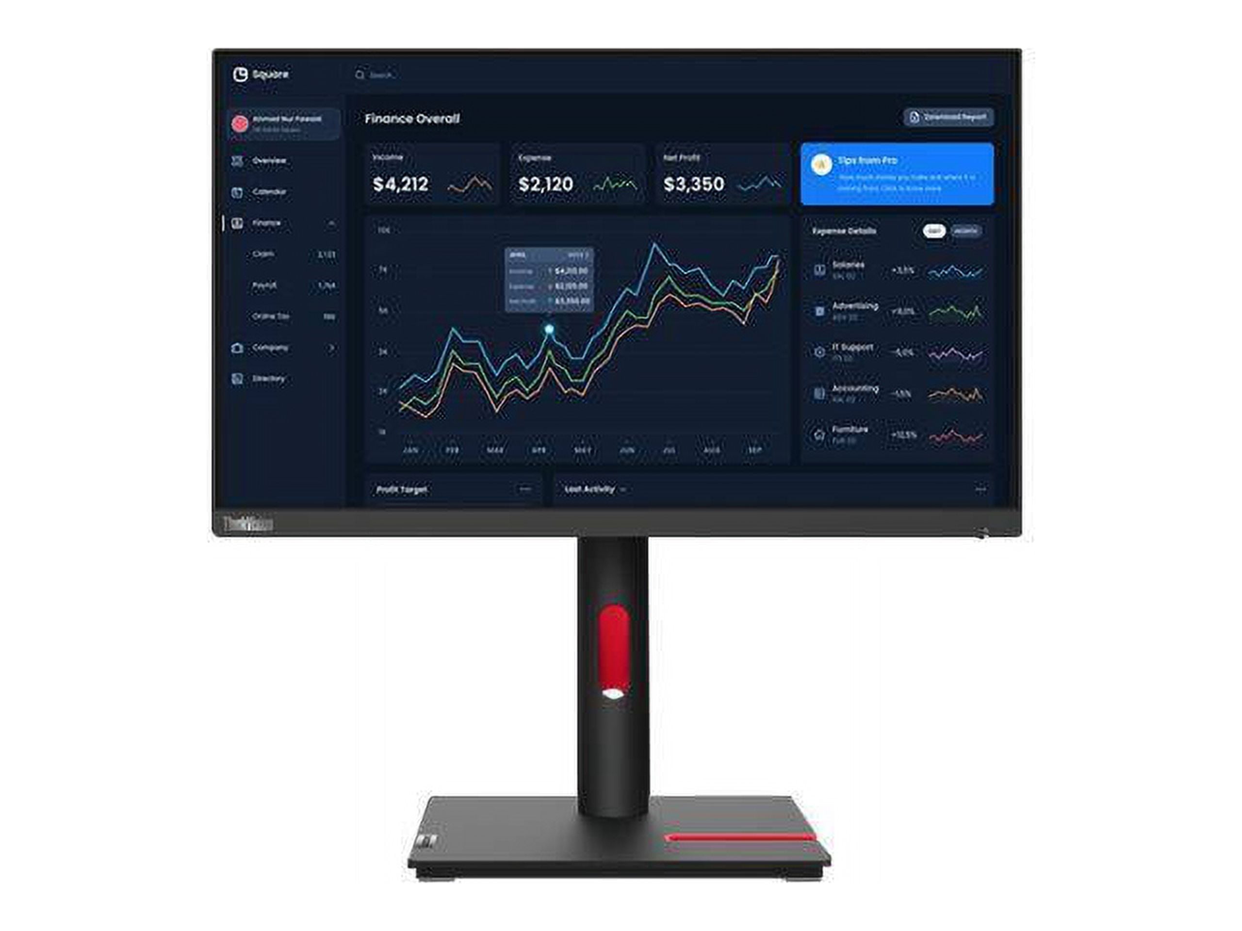 Lenovo ThinkVision 23 inch Monitor - T23i-30 - Image 7