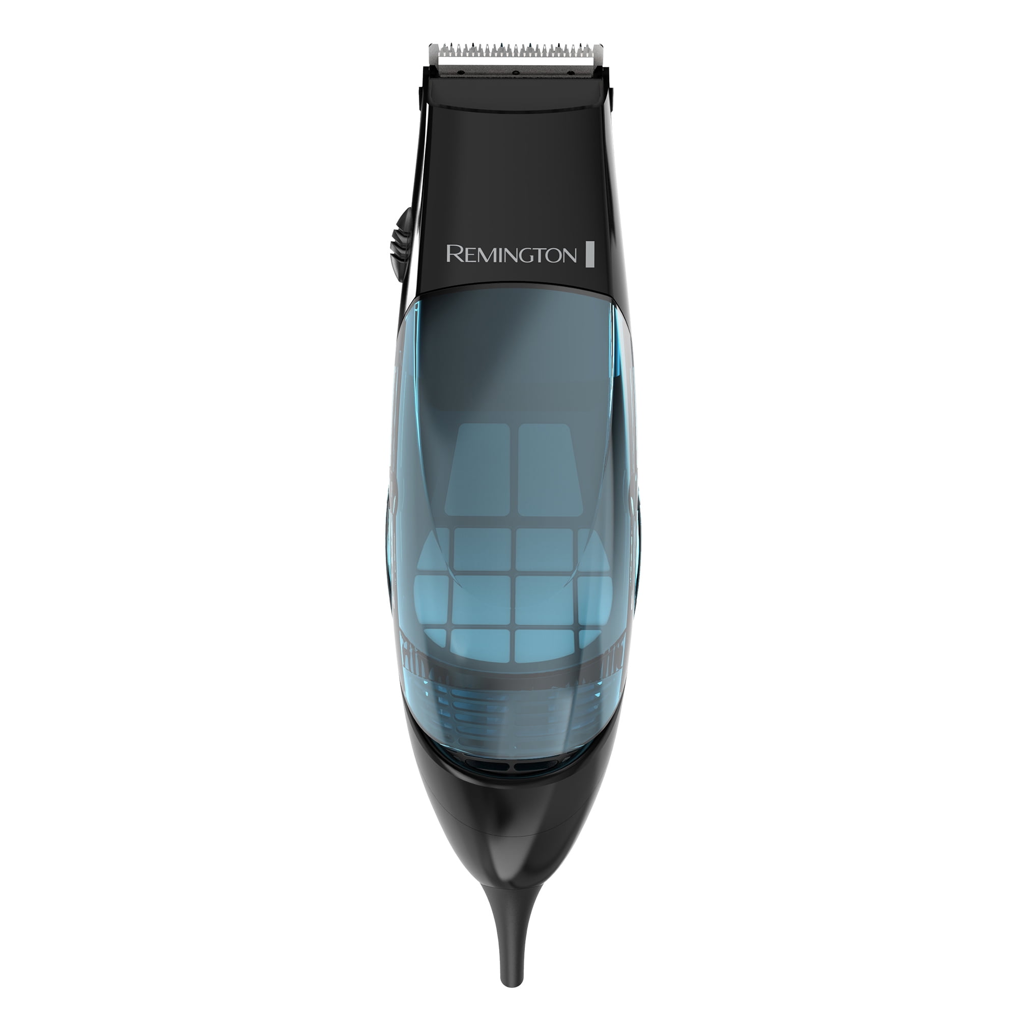 Remington Vacuum Trimmer and Hair Clipper, 18-Piece Vacuum Haircut Kit, Easy Cleanup, HKVAC2000B| Blue - Image 14