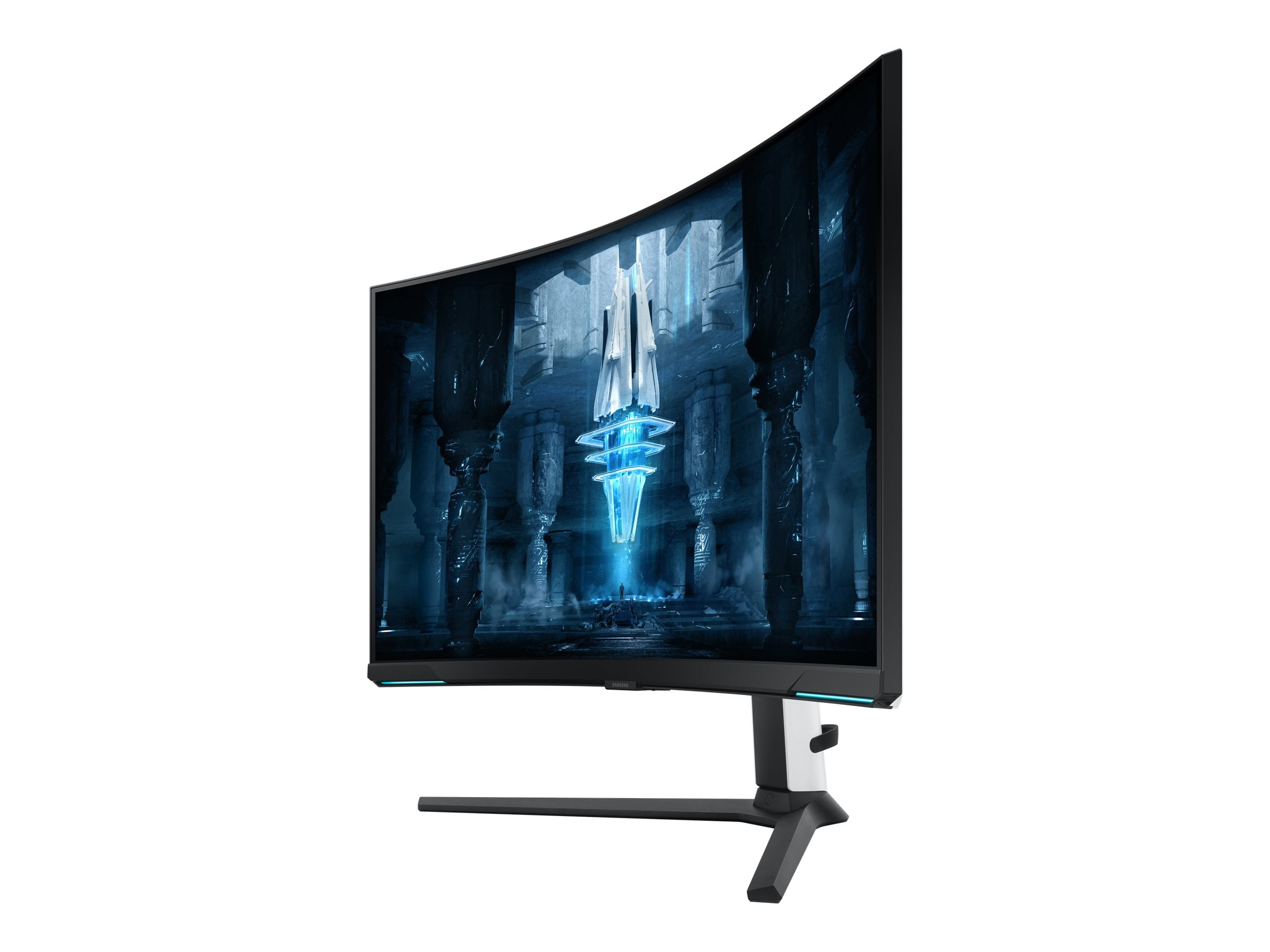 SAMSUNG 32" Class Odyssey Neo G8 4K UHD 240Hz 1ms Curved Gaming Monitor - LS32BG852NNXGO - Image 9