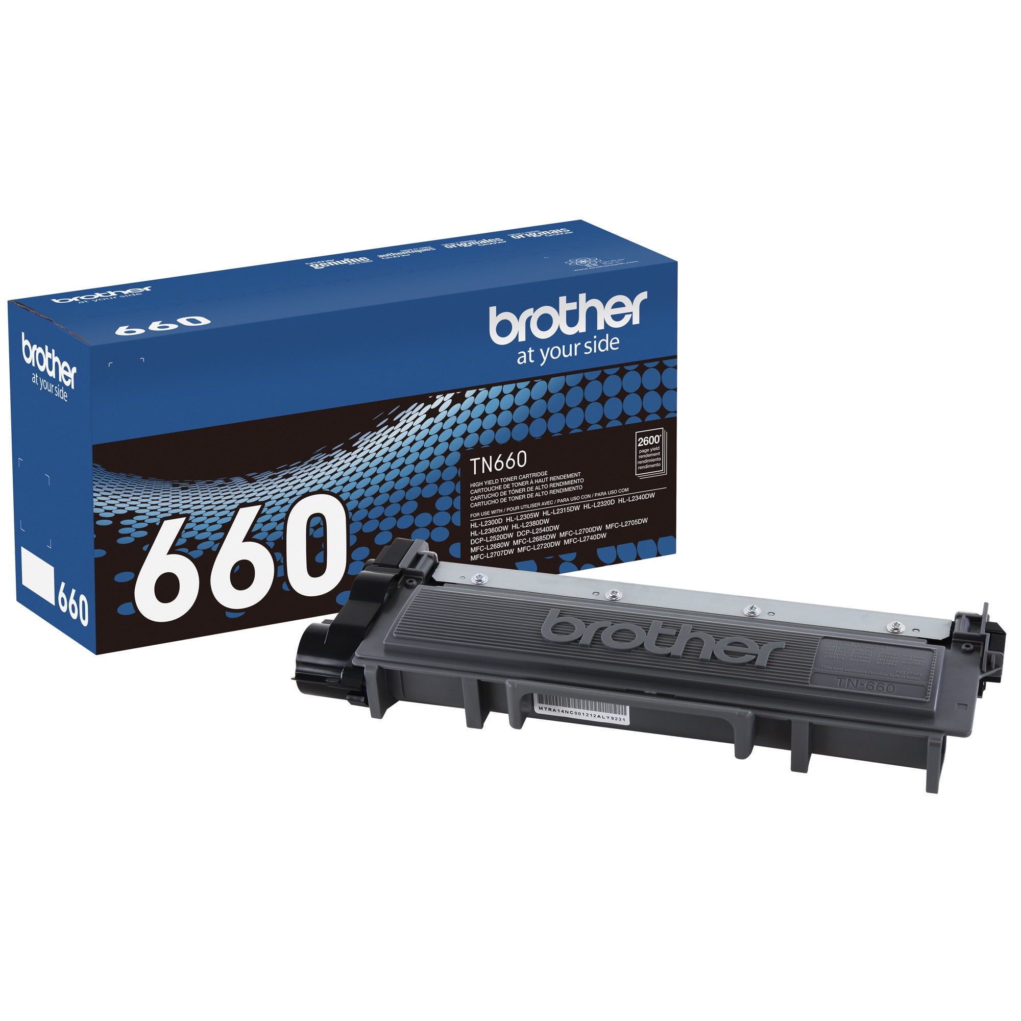 Brother Genuine High-yield Printer Toner Cartridge, TN660, Black - Image 8