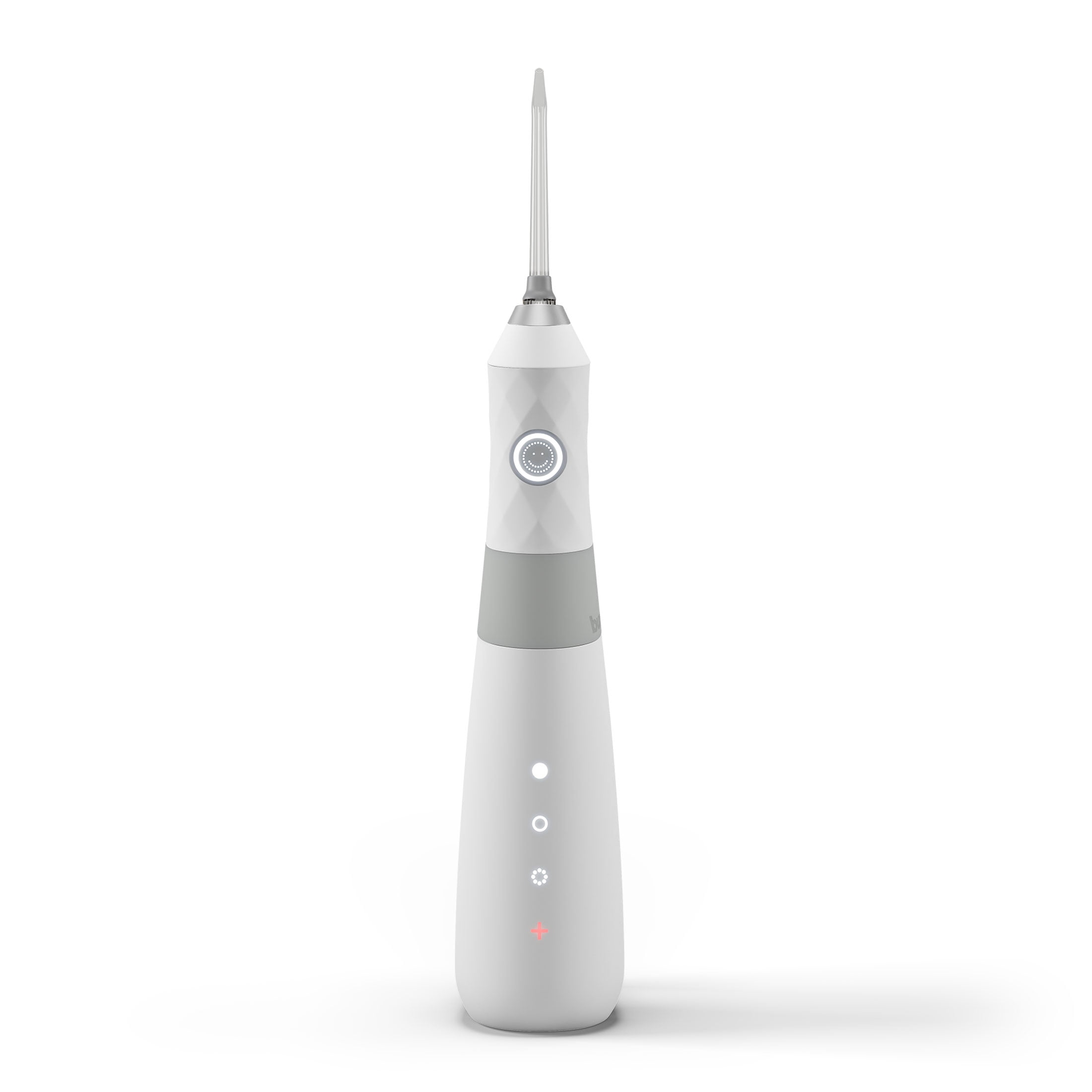BURST Cordless Water Flosser with Classic Flosser Tip, White - Image 3