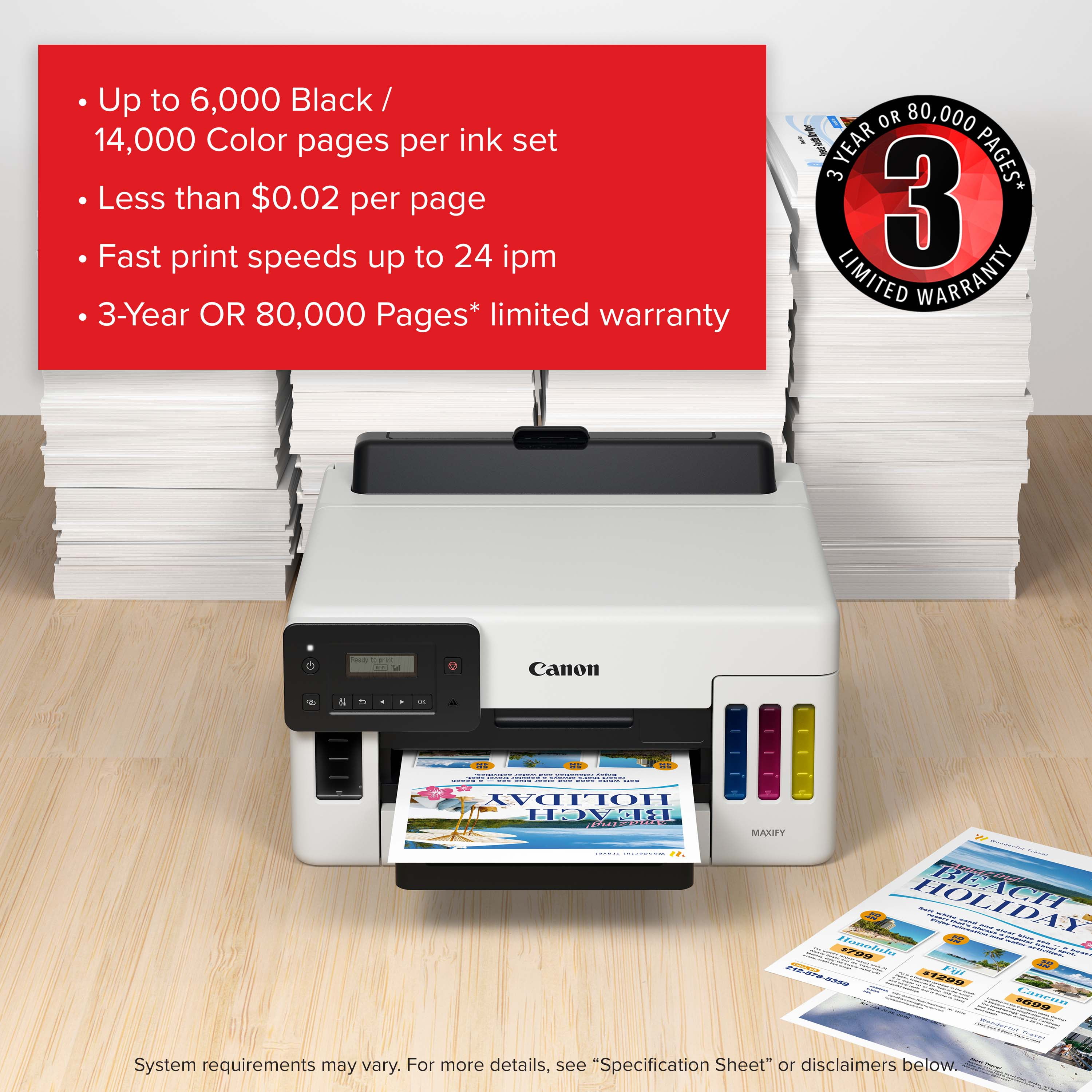 Canon MAXIFY GX5020 Printer - Image 4