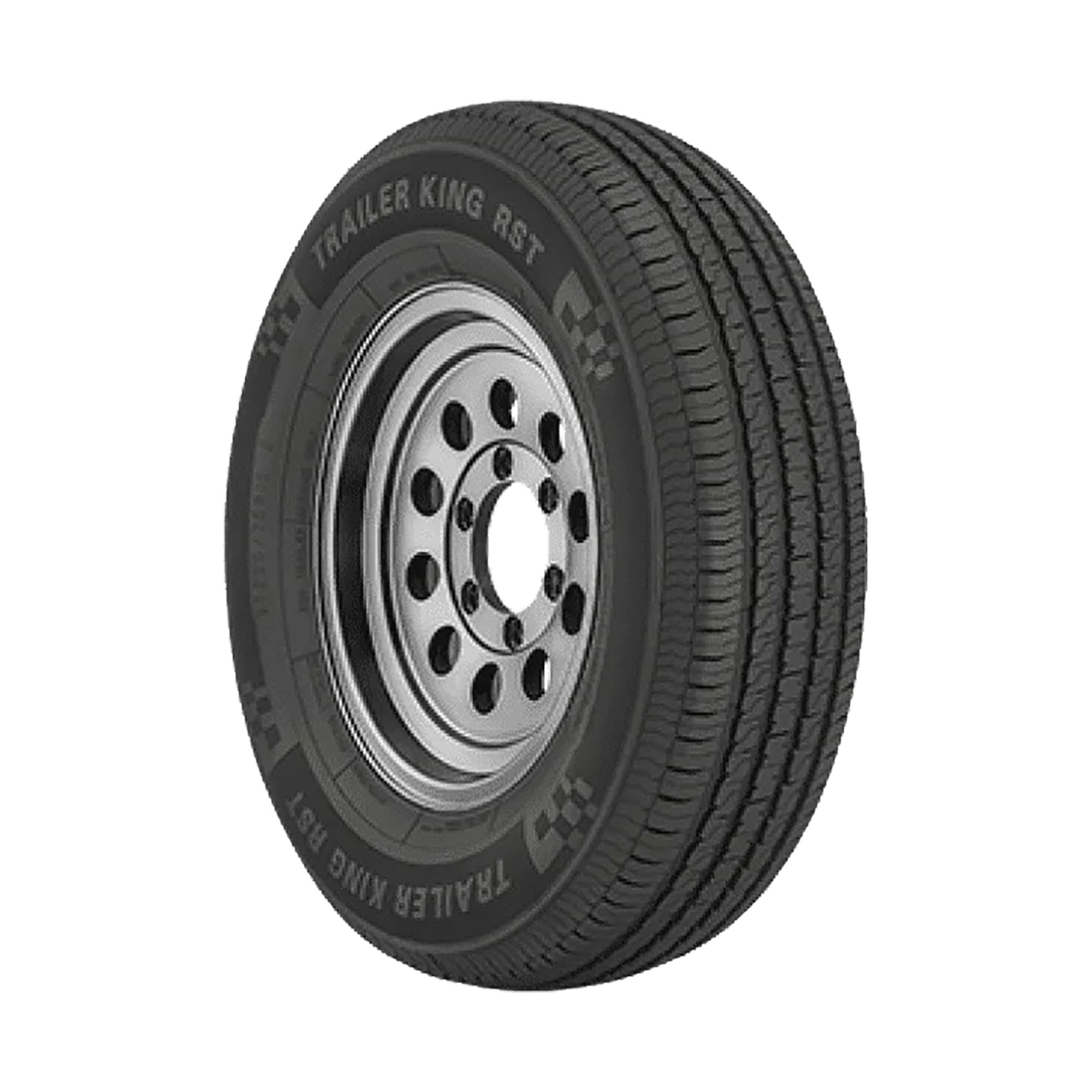 Trailer King RST II ST205/75R14 105/101M D Trailer Tire (Tire only) - Image 5