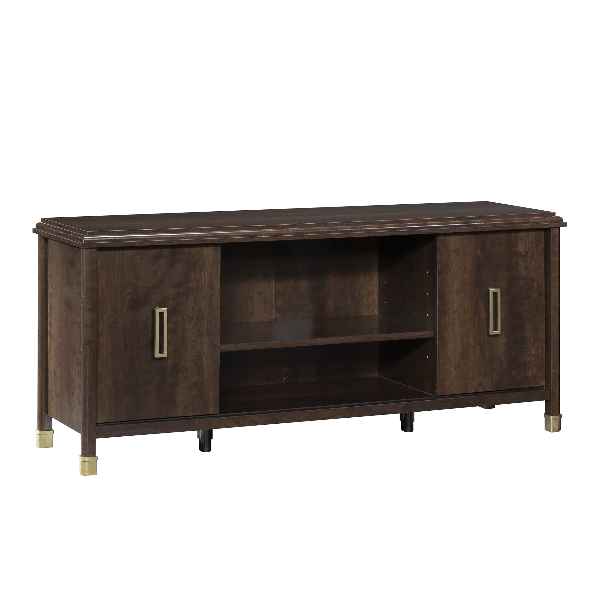 1934 Collection, by Sauder TV Stand for TV's up to 65", Deco Cherry Finish - Image 7