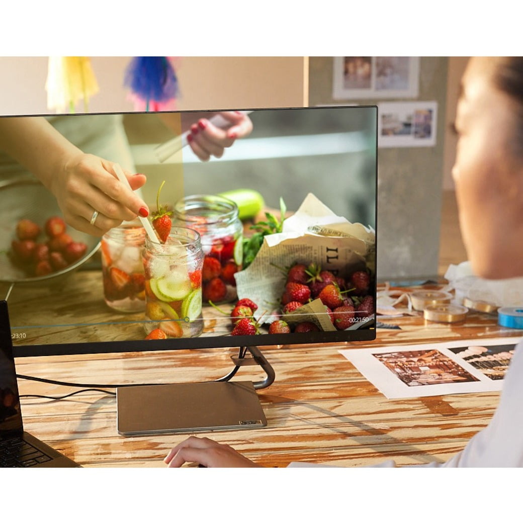 Lenovo 66C1GCC3US Q27q-1L 27" QHD WLED LCD Monitor - Iron Gray - Image 14