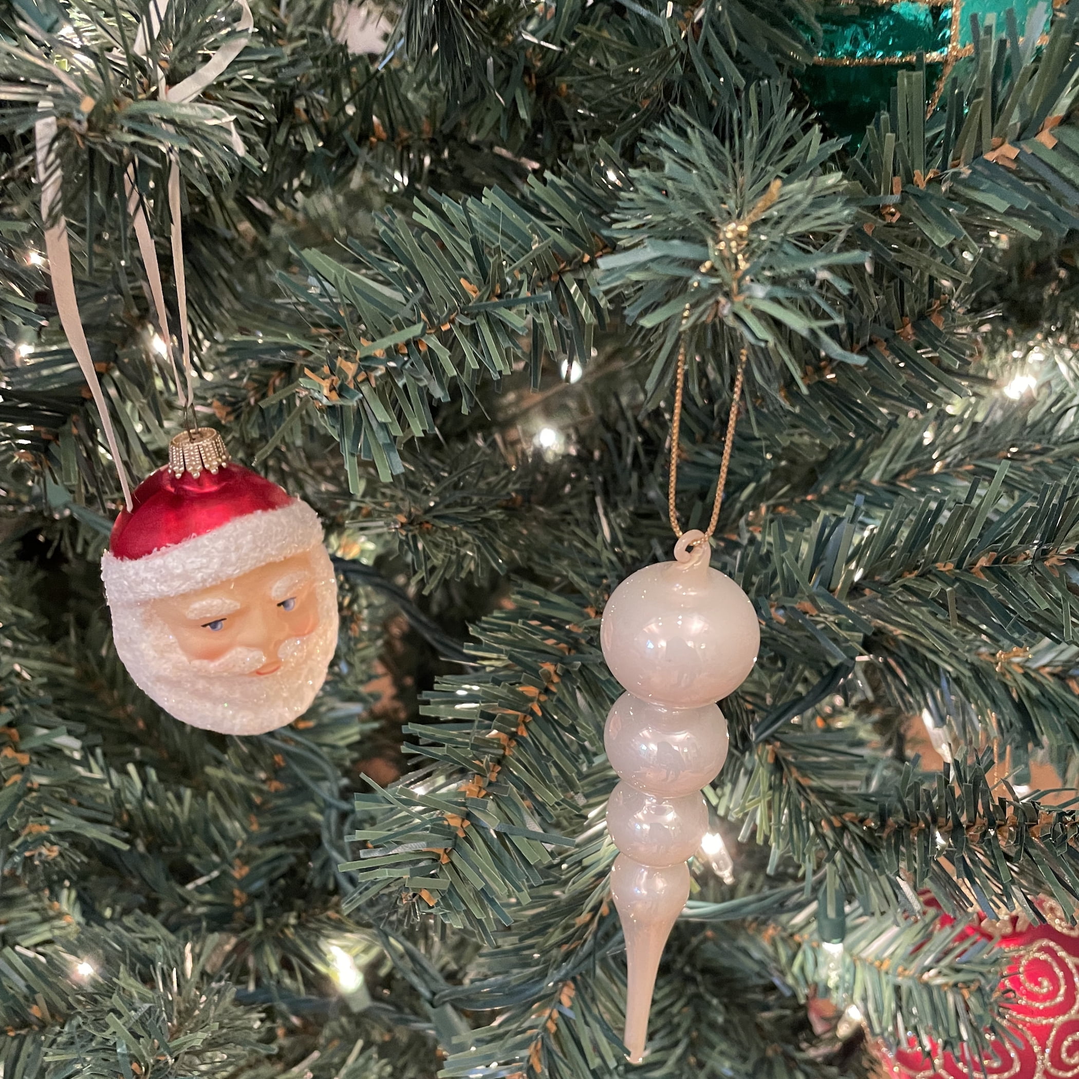 Flexible Flyer 6 ft Christmas Tree Prelit 200 White Lights. Full Realistic Artificial Fir Green Xmas - Image 4