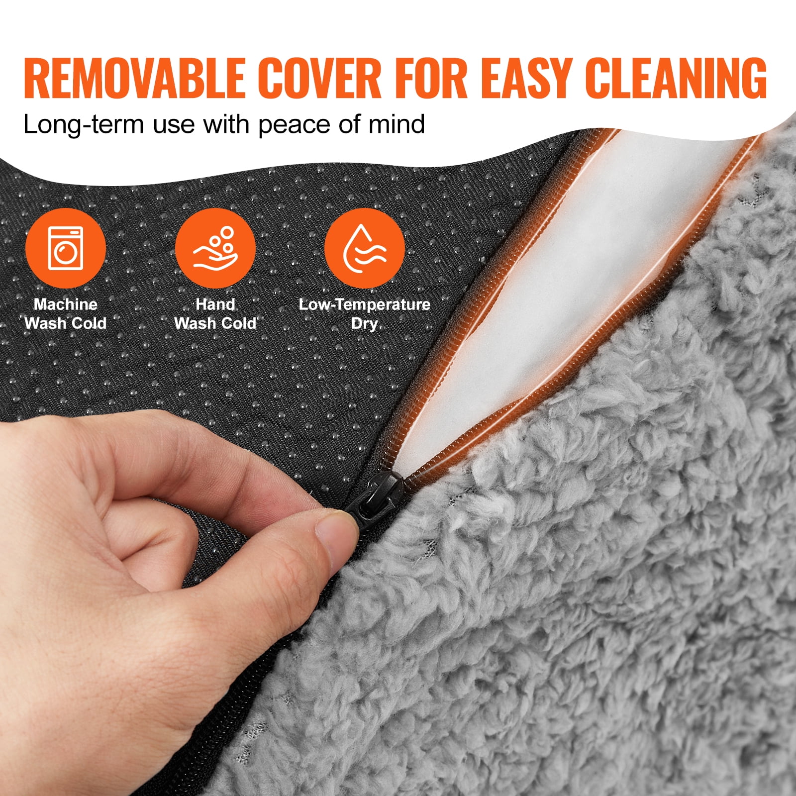 BENTISM Kids Armchair Kids Sofa Baby Sofa Chair with High-density 25D Toddler Chair Sherpa Fabric Grey - Image 4