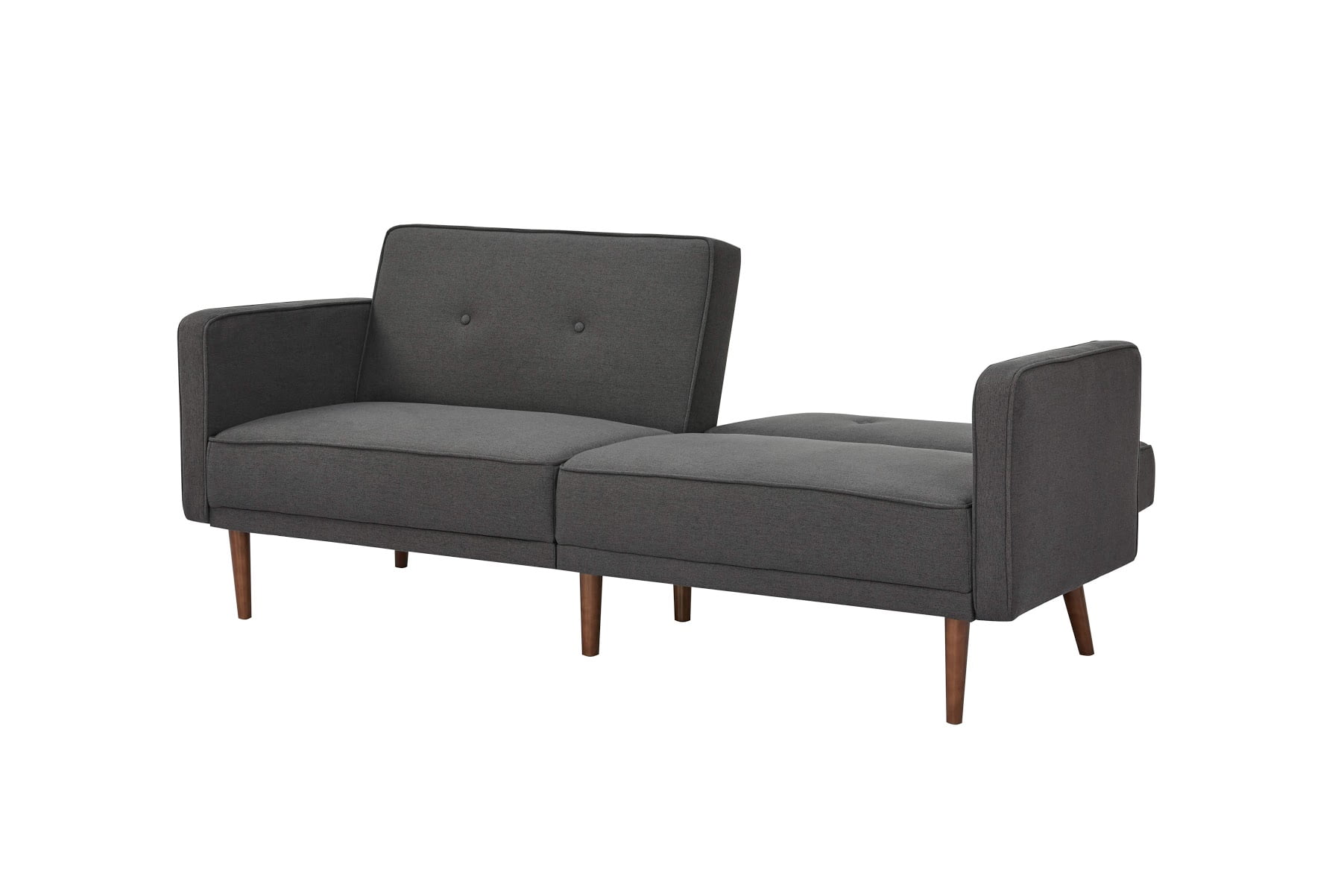 A&D Home Moreno Sofa Bed, Dark Gray - Image 4
